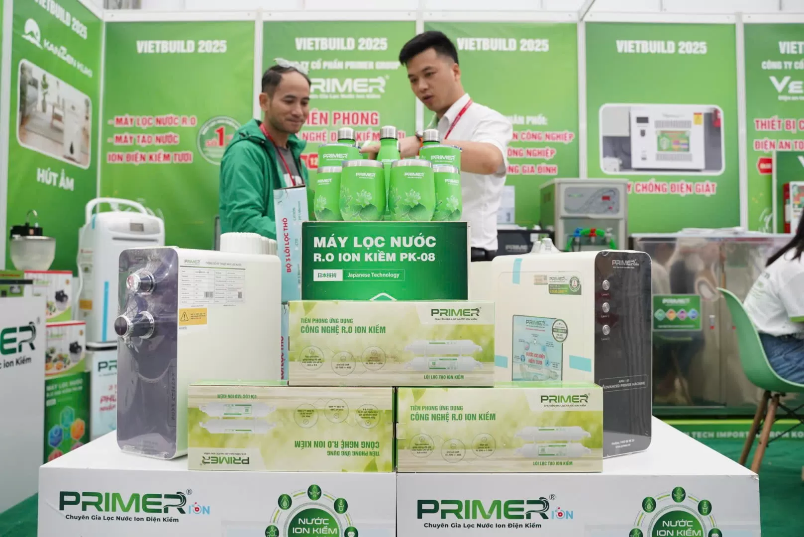 Triển lãm Quốc tế VIETBUILD Hà Nội 2025 tiếp tục là sự kiện lớn nhất. Hòa trong không khí của triển lãm, Primer Group mang đến một gian hàng nổi bật.....