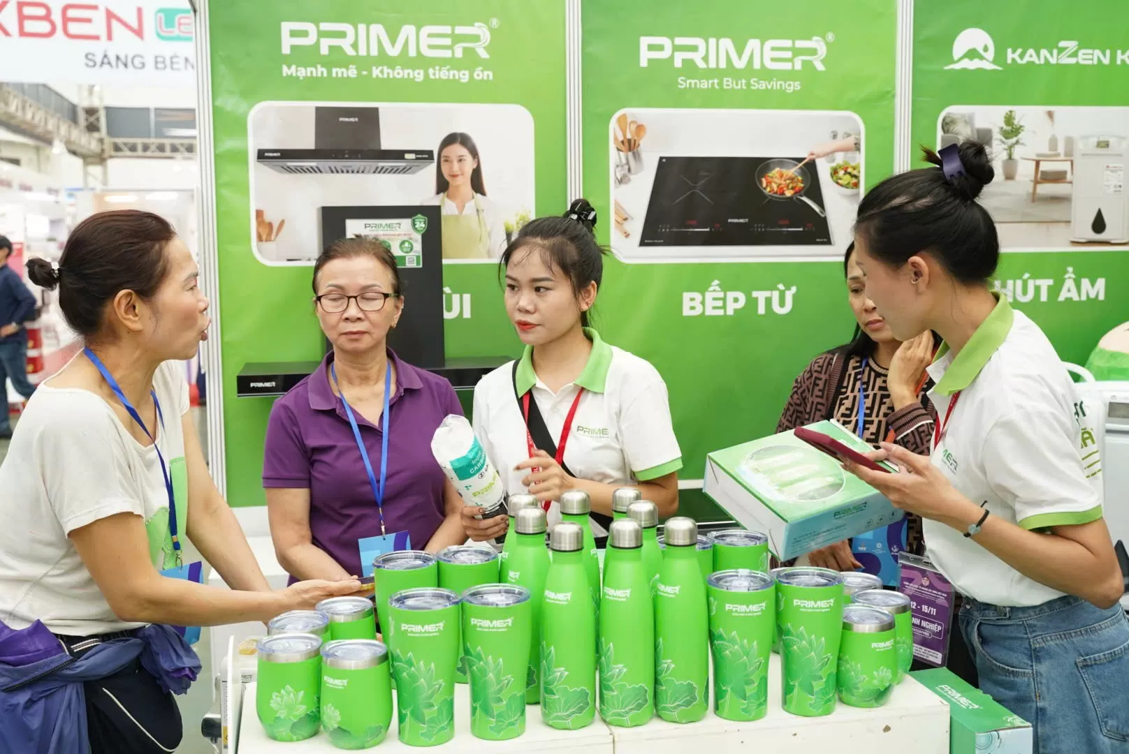 Triển lãm Quốc tế VIETBUILD Hà Nội 2025 tiếp tục là sự kiện lớn nhất. Hòa trong không khí của triển lãm, Primer Group mang đến một gian hàng nổi bật.....