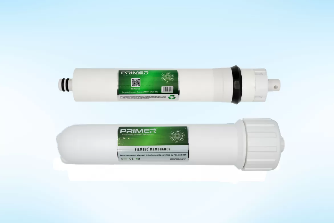 Thay lõi lọc chính hãng PRIMER tại Nước Sạch Cộng Đồng giúp đảm bảo hiệu quả lọc tối ưu, bảo vệ sức khỏe và kéo dài tuổi thọ máy lọc nước.