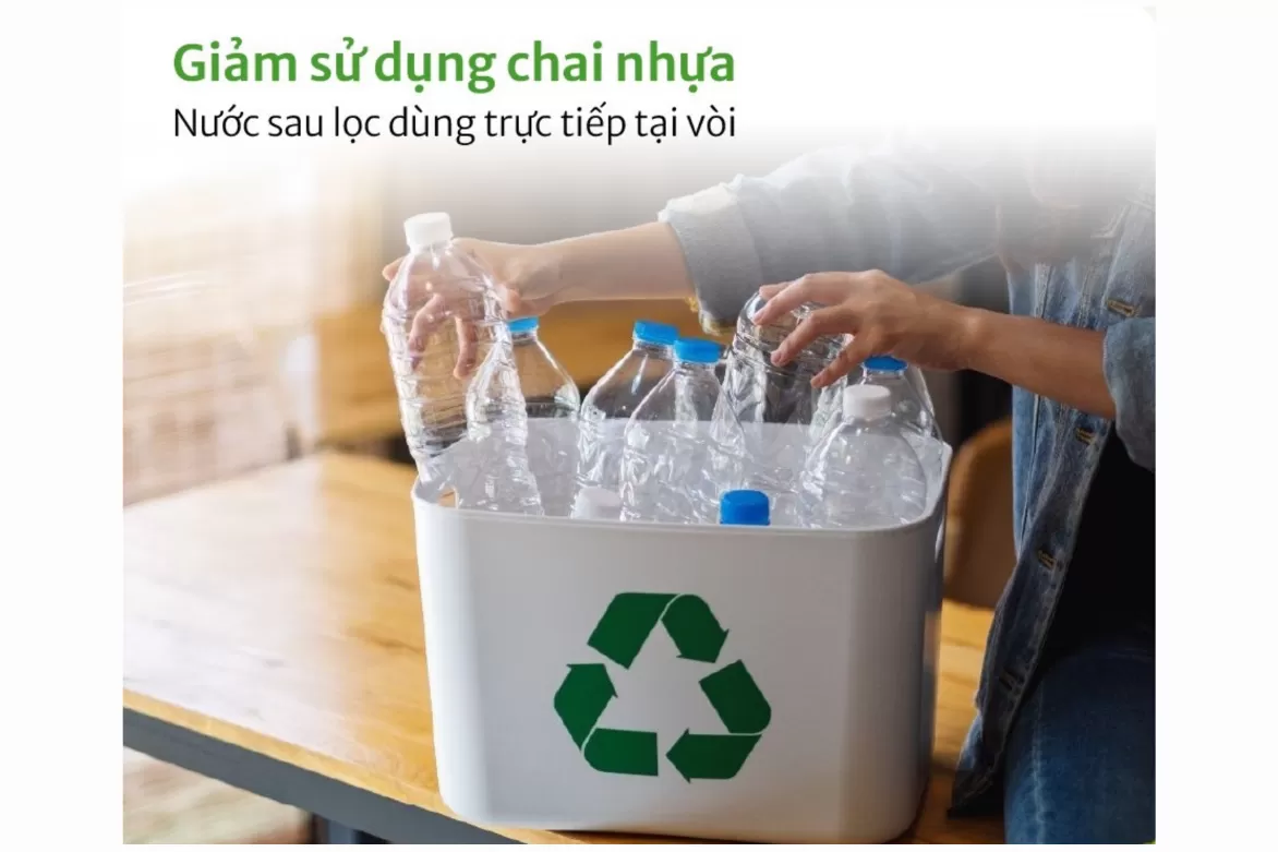 Máy lọc nước PRIMER từ Nước Sạch Cộng Đồng giúp lọc nước uống sạch tại vòi, bảo vệ sức khỏe, sống xanh và giảm rác thải nhựa, an toàn cho môi trường.