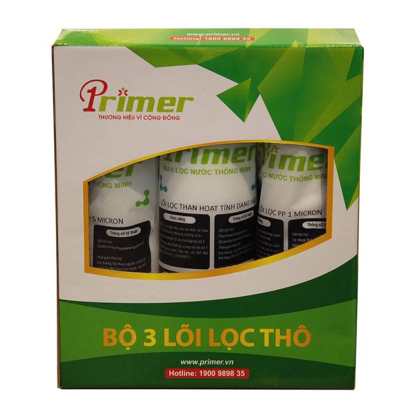 Bộ Lõi Số 1, 2, 3 Primer