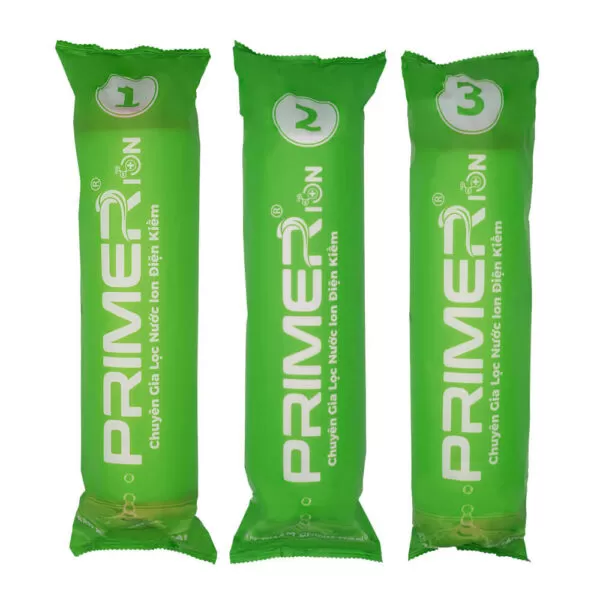 Bộ lõi số 1, 2, 3 Primer ion
