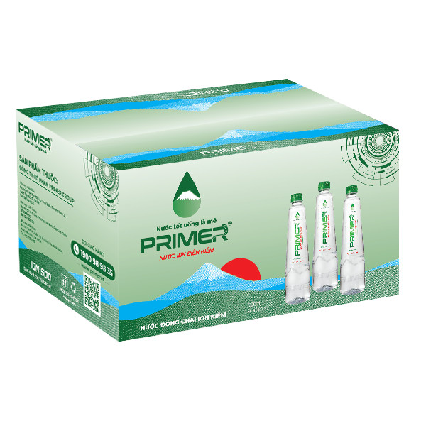 Nước ion kiềm ION 500 Primer