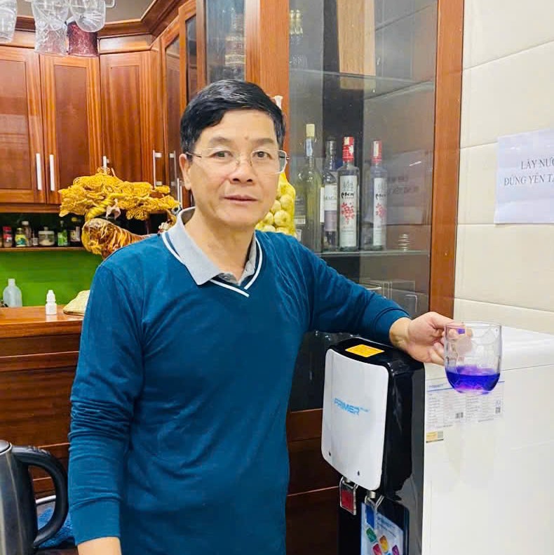 Ông Nguyễn Quang Phúc - Đại diện thôn tại Đông Anh, Hà Nội