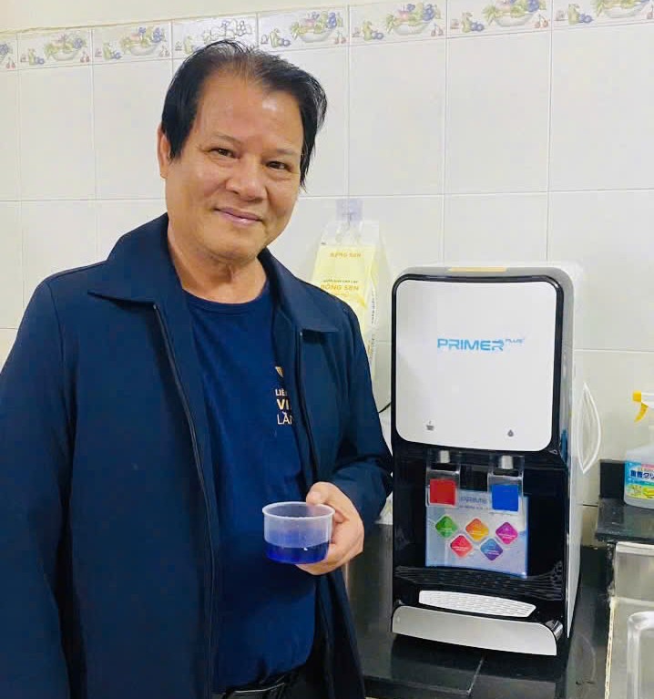 Ông Hoàng Văn Hưng - Hưu trí tại Thanh Xuân, Hà Nội