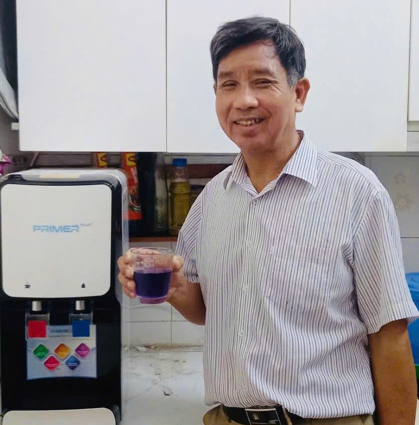 Anh Trần Văn Nam - Nông dân tại Sóc Sơn, Hà Nội