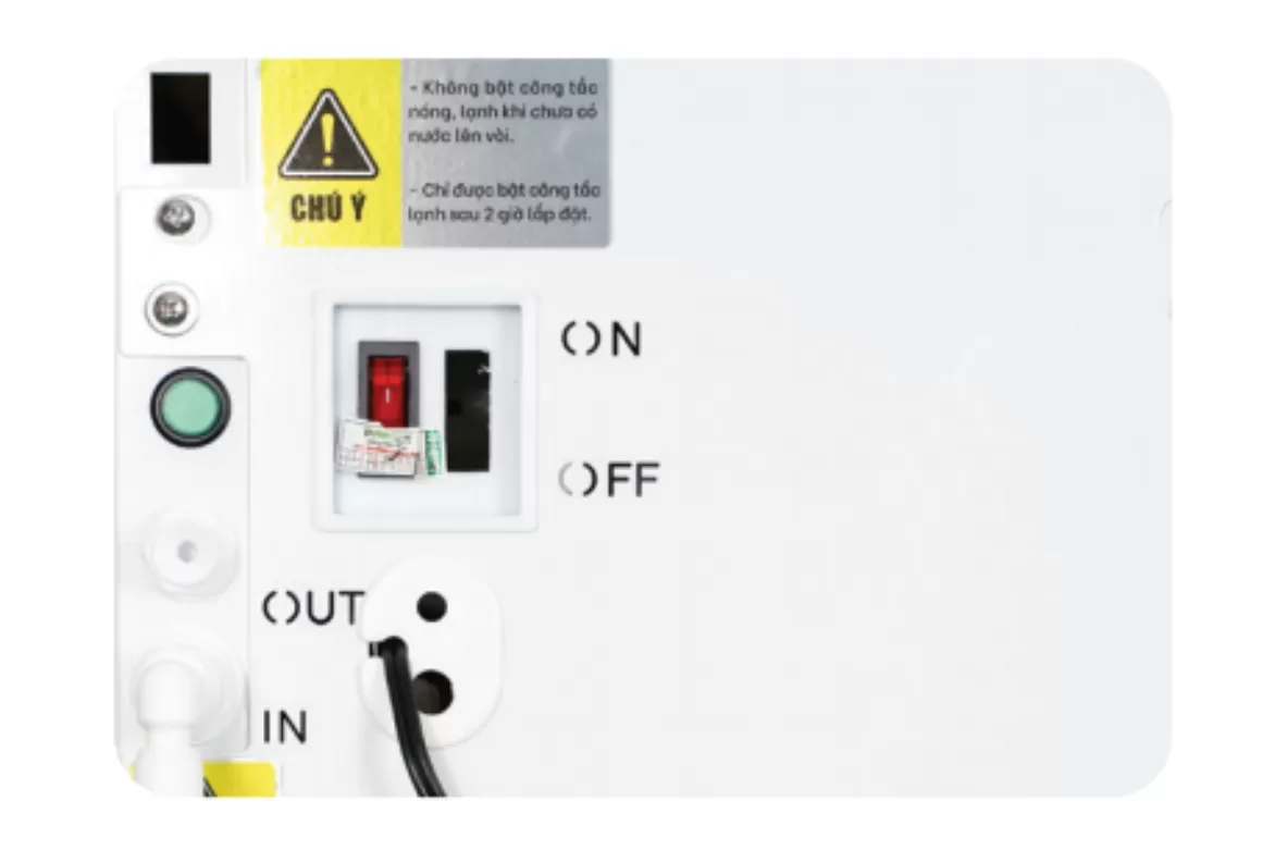 CÁCH THỨC HOẠT ĐỘNG CÁC ĐÈN BÁO HIỆU CỦA MÁY LỌC NƯỚC PRIMER HG-09