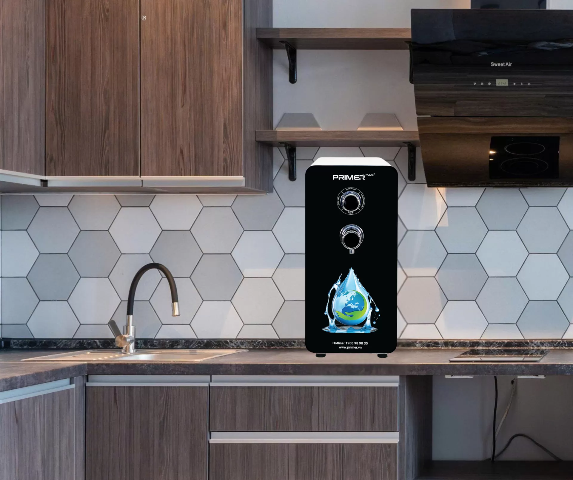 GIỚI THIỆU MÁY LỌC NƯỚC PRIMER ION 99