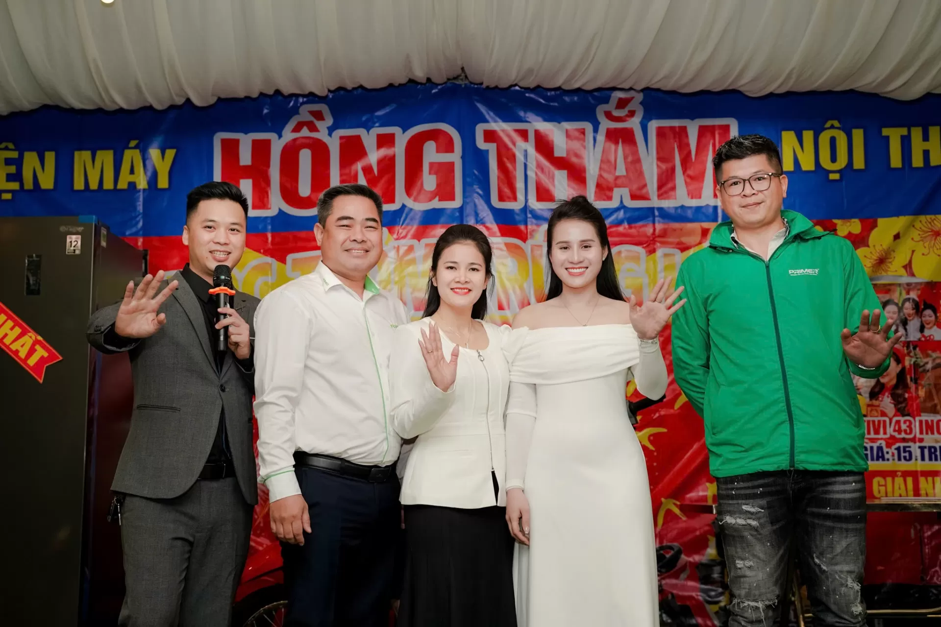 PRIMER & ĐIỆN MÁY HỒNG THẮM TỔ CHỨC CHƯƠNG TRÌNH 