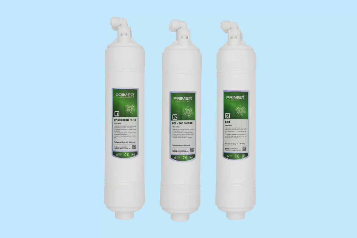 HƯỚNG DẪN THAY THẾ LINH KIỆN MÁY LỌC NƯỚC CHÍNH HÃNG