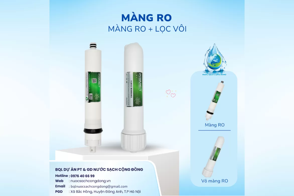 Tại Sao Màng Lọc RO Là Trái Tim Của Hệ Thống Lọc Nước