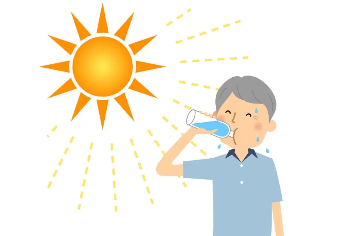 Mùa hè nóng bức - Cơ thể bạn có đủ nước và chất điện giải?