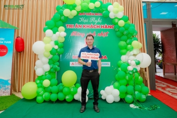 HỘI NGHỊ TRI ÂN KHÁCH HÀNG - MỪNG SINH NHẬT NPP HIỀN HOA LẦN THỨ 8