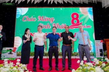 HỘI NGHỊ TRI ÂN KHÁCH HÀNG - MỪNG SINH NHẬT NPP HIỀN HOA LẦN THỨ 8