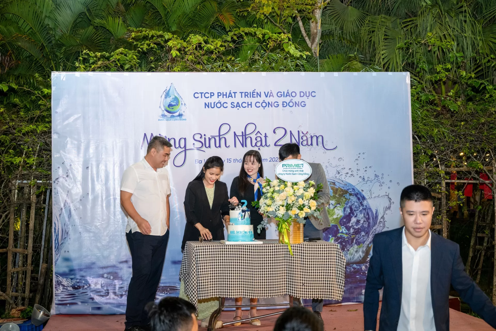 NƯỚC SẠCH CỘNG ĐỒNG TRÒN 2 TUỔI – HÀNH TRÌNH LAN TỎA NƯỚC SẠCH VÀ SỨC KHỎE