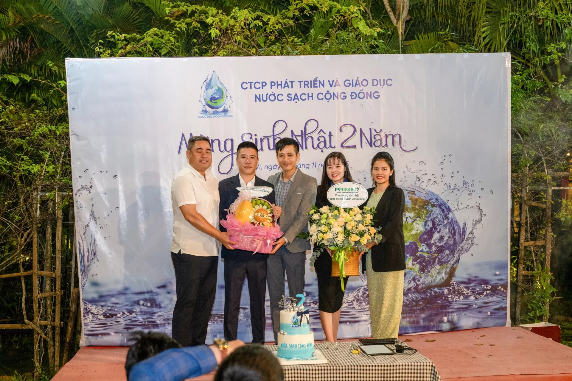 NƯỚC SẠCH CỘNG ĐỒNG TRÒN 2 TUỔI – HÀNH TRÌNH LAN TỎA NƯỚC SẠCH VÀ SỨC KHỎE