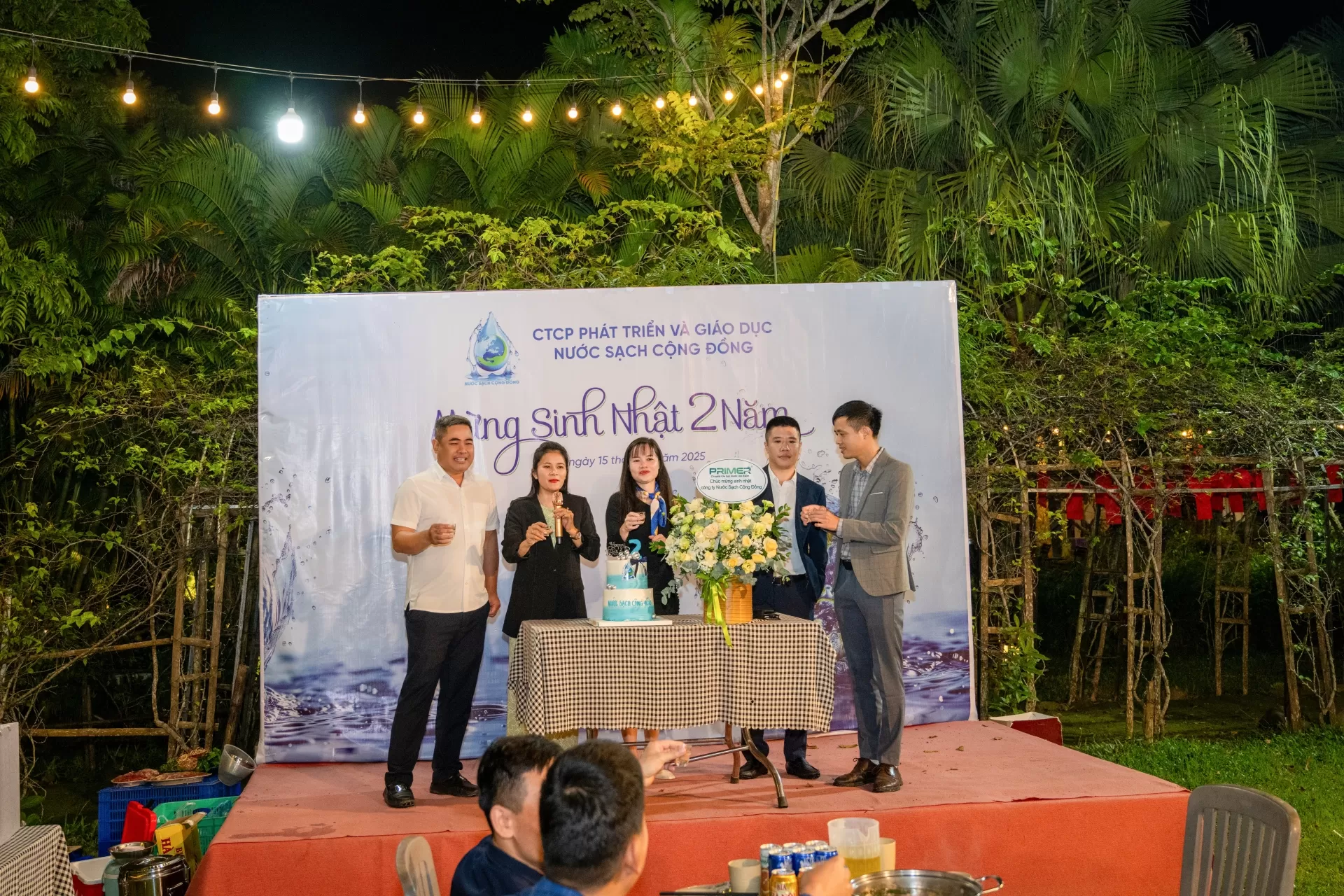 NƯỚC SẠCH CỘNG ĐỒNG TRÒN 2 TUỔI – HÀNH TRÌNH LAN TỎA NƯỚC SẠCH VÀ SỨC KHỎE