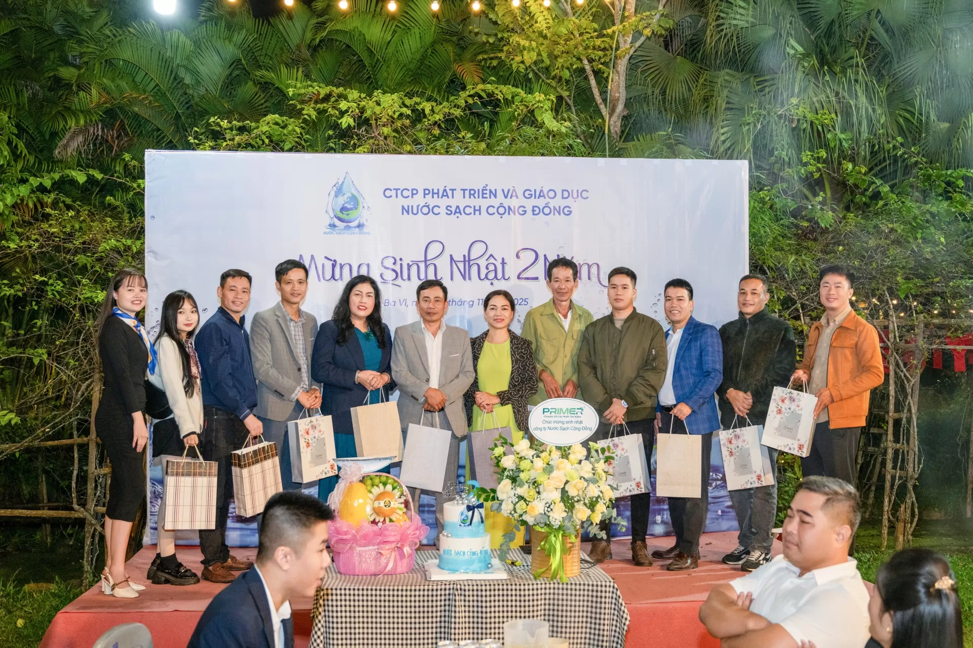 NƯỚC SẠCH CỘNG ĐỒNG TRÒN 2 TUỔI – HÀNH TRÌNH LAN TỎA NƯỚC SẠCH VÀ SỨC KHỎE