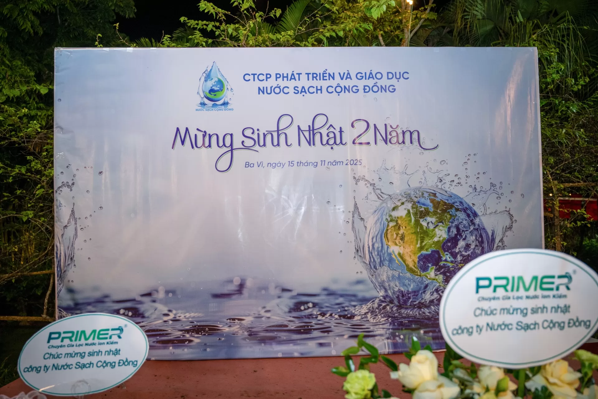 NƯỚC SẠCH CỘNG ĐỒNG TRÒN 2 TUỔI – HÀNH TRÌNH LAN TỎA NƯỚC SẠCH VÀ SỨC KHỎE