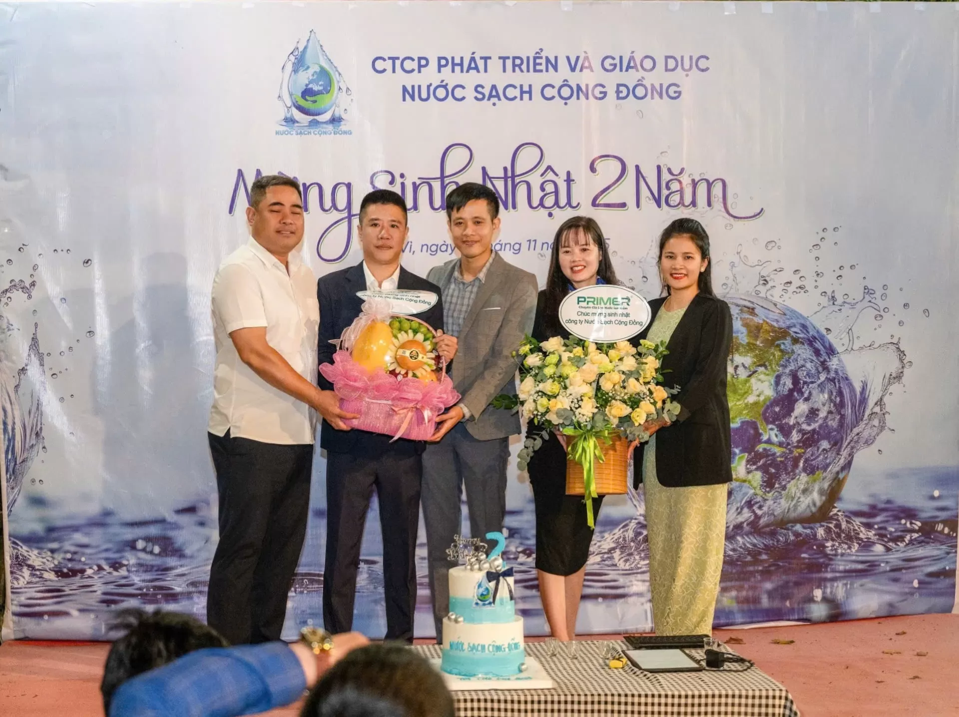 NƯỚC SẠCH CỘNG ĐỒNG TRÒN 2 TUỔI – HÀNH TRÌNH LAN TỎA NƯỚC SẠCH VÀ SỨC KHỎE