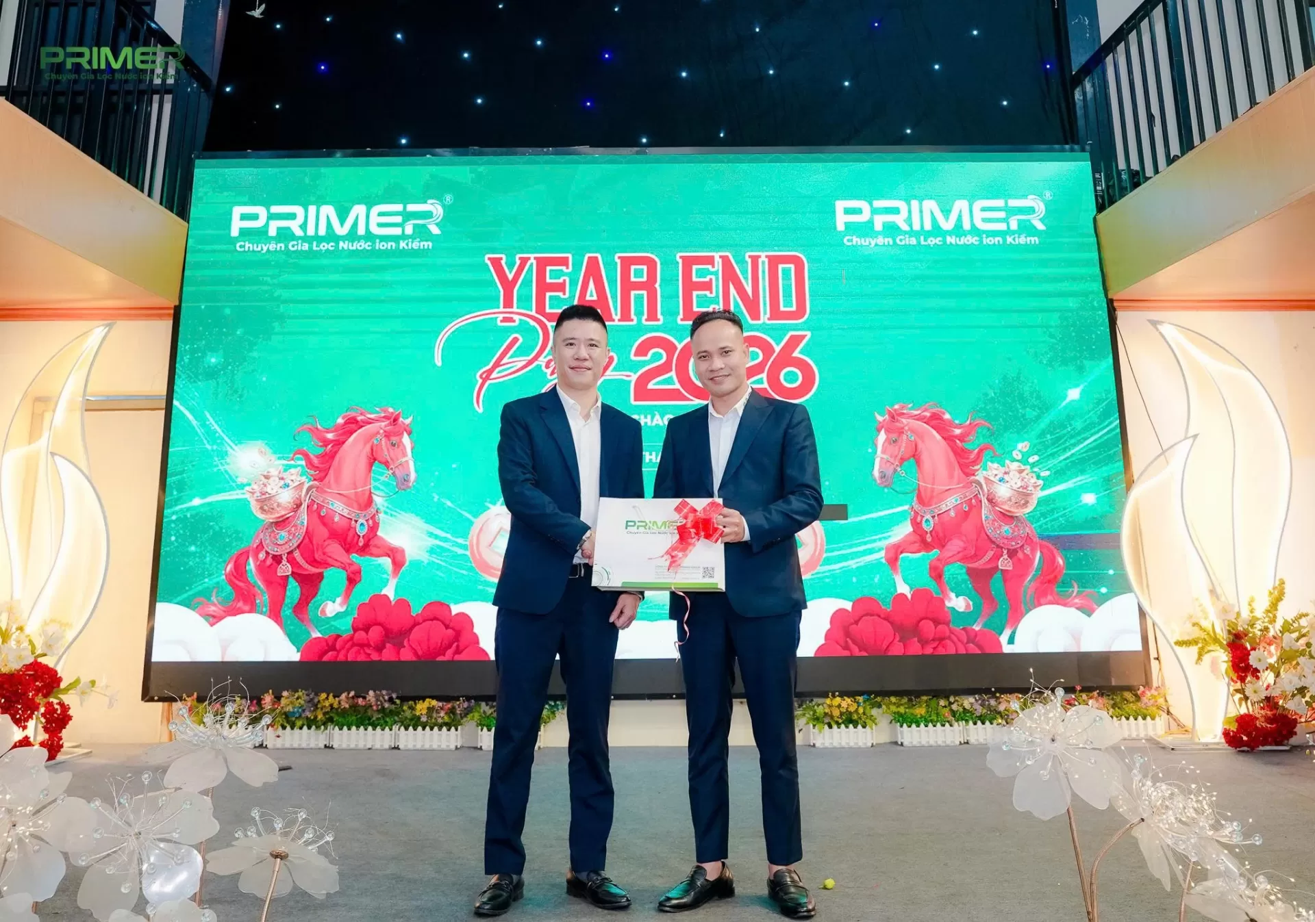 NƯỚC SẠCH CỘNG ĐỒNG YEAR END PARTY 2025 – CHÀO XUÂN BÍNH NGỌ 2026