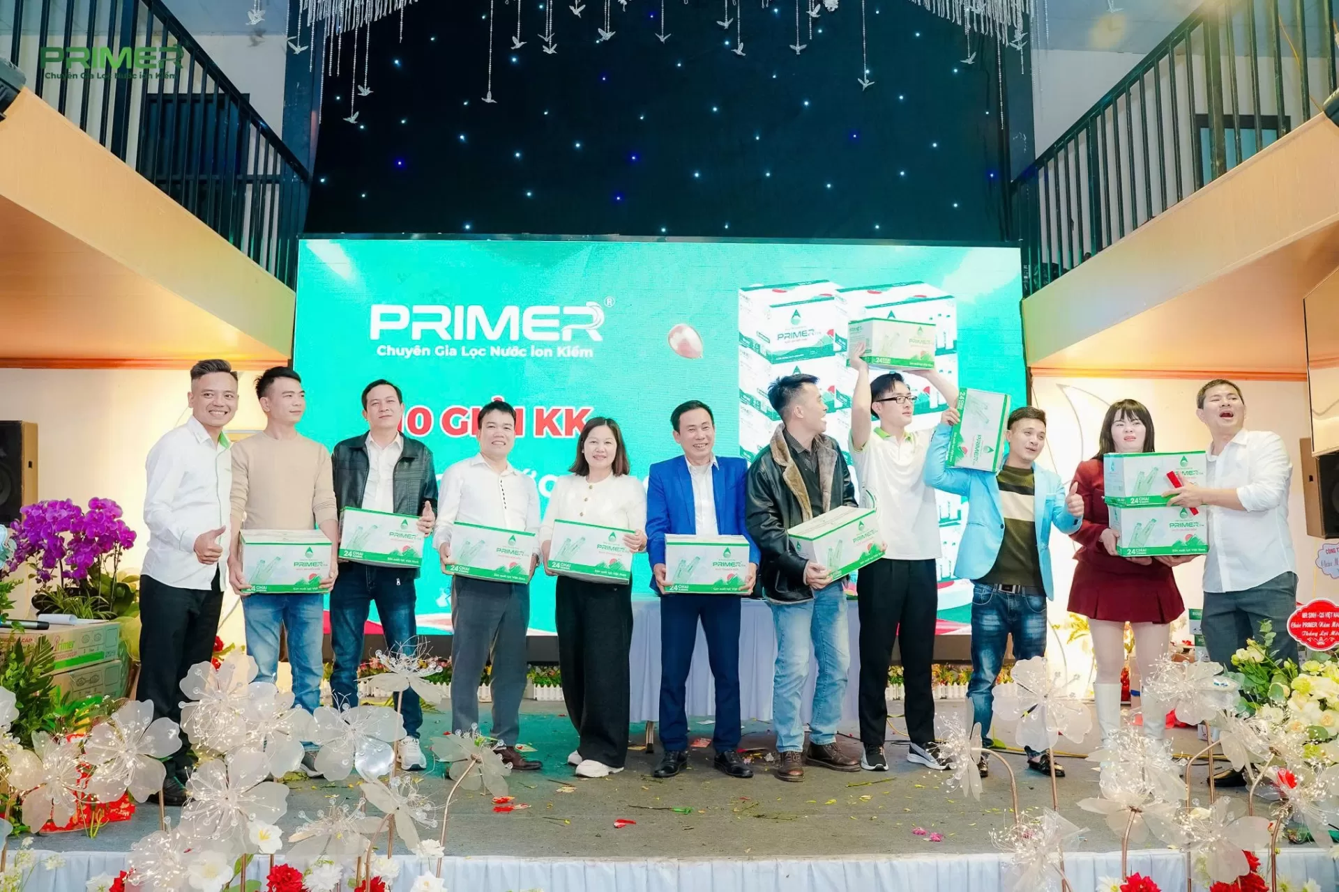 NƯỚC SẠCH CỘNG ĐỒNG YEAR END PARTY 2025 – CHÀO XUÂN BÍNH NGỌ 2026