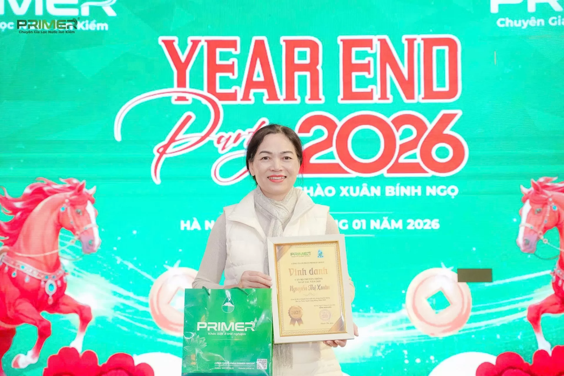 NƯỚC SẠCH CỘNG ĐỒNG YEAR END PARTY 2025 – CHÀO XUÂN BÍNH NGỌ 2026