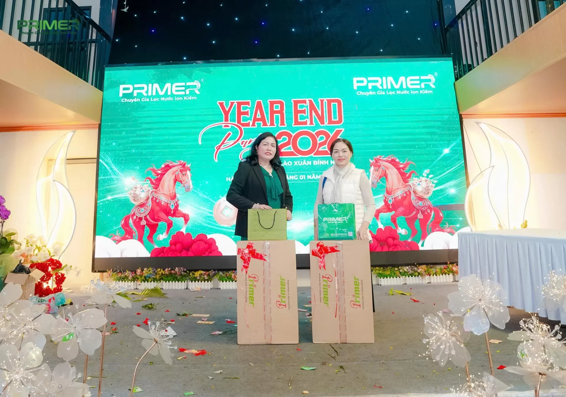 NƯỚC SẠCH CỘNG ĐỒNG YEAR END PARTY 2025 – CHÀO XUÂN BÍNH NGỌ 2026