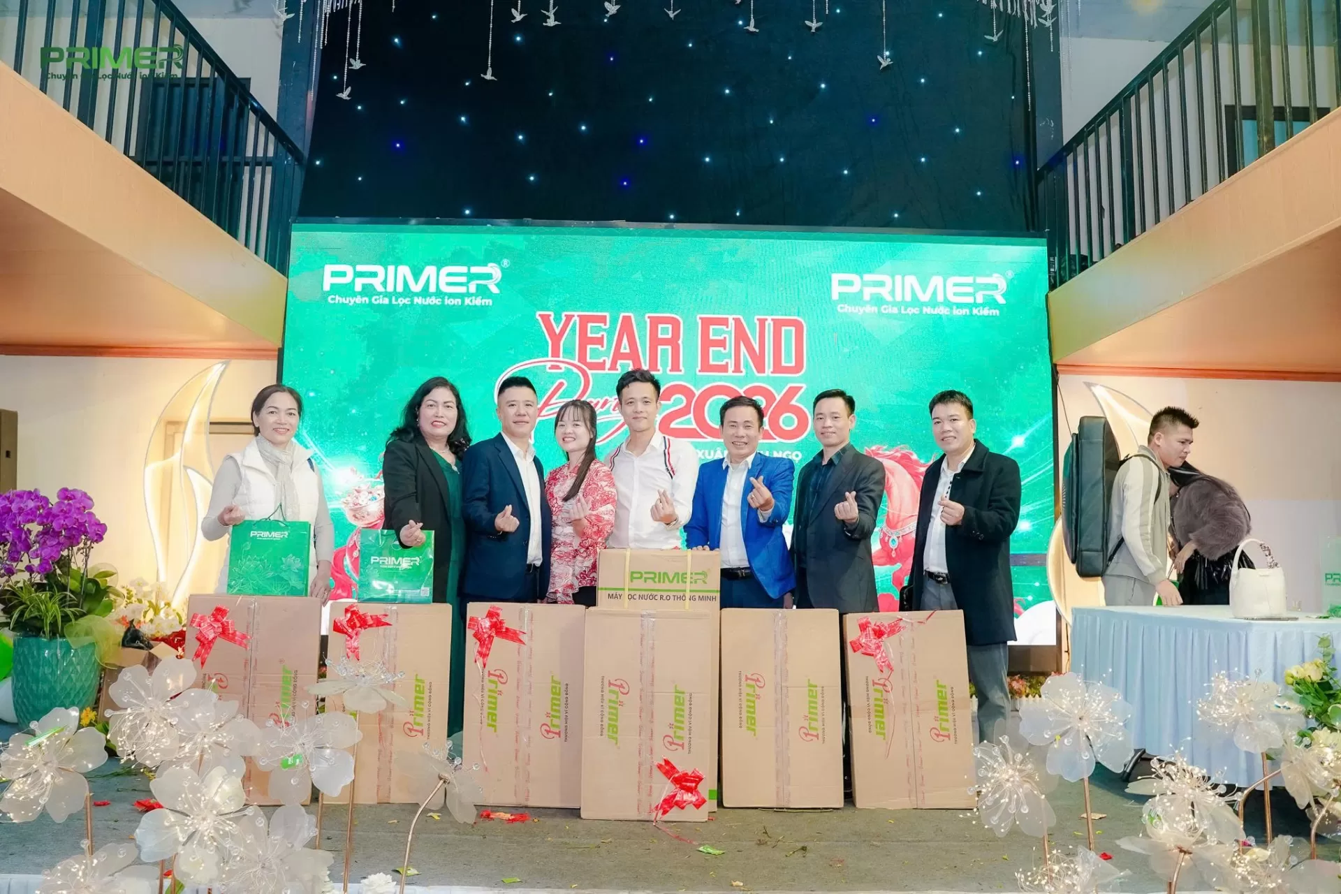 NƯỚC SẠCH CỘNG ĐỒNG YEAR END PARTY 2025 – CHÀO XUÂN BÍNH NGỌ 2026