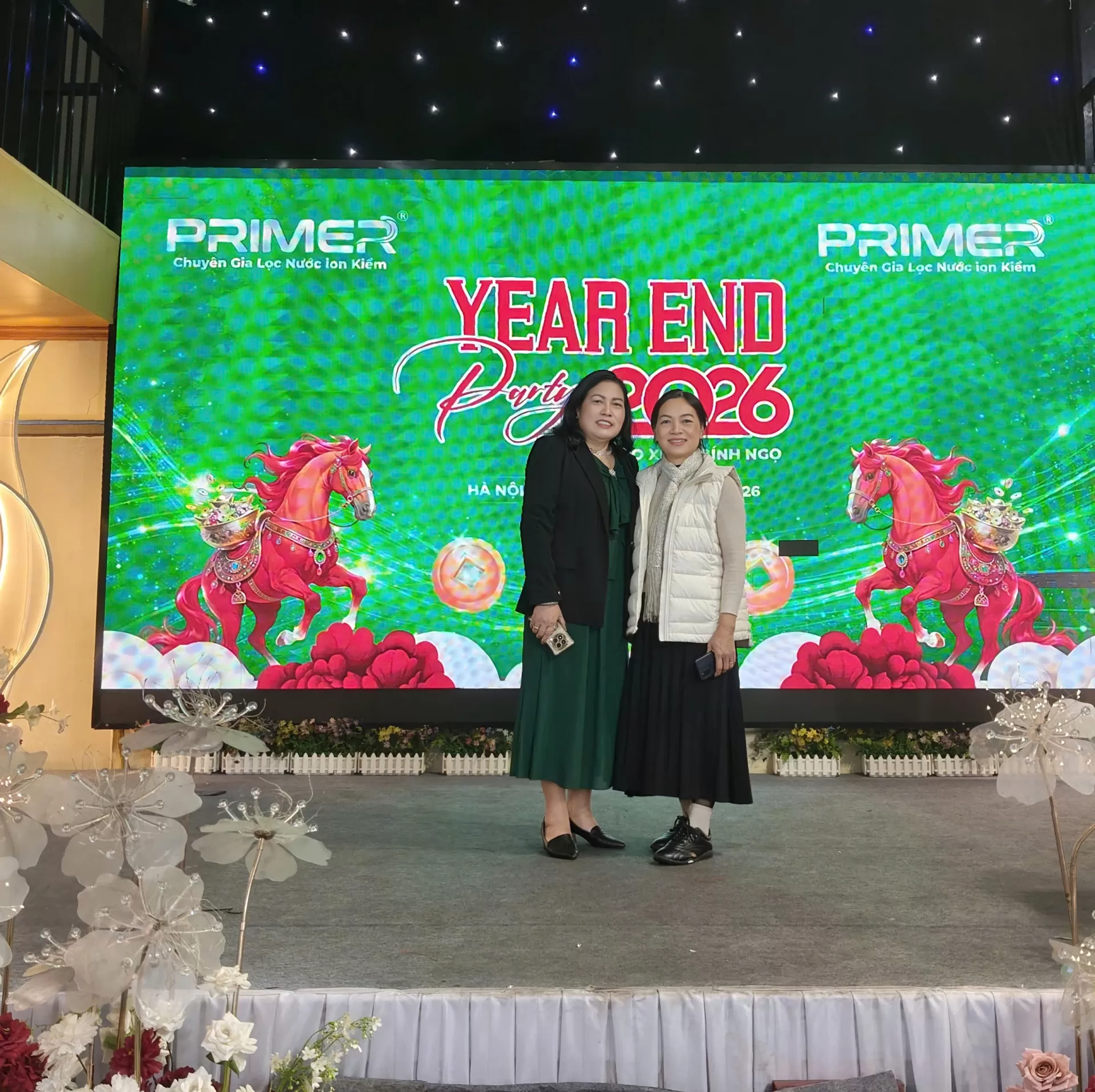 NƯỚC SẠCH CỘNG ĐỒNG YEAR END PARTY 2025 – CHÀO XUÂN BÍNH NGỌ 2026