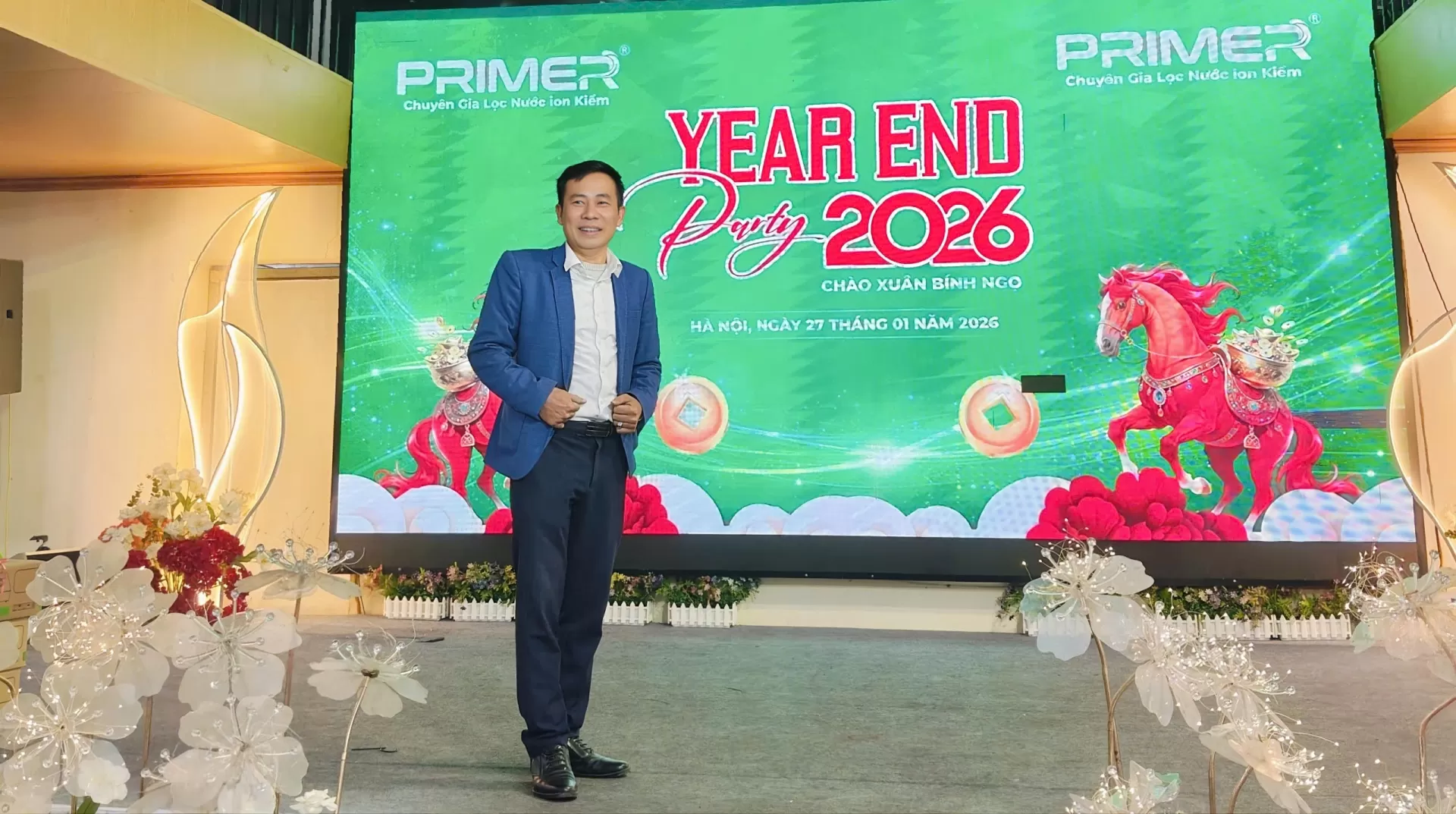 NƯỚC SẠCH CỘNG ĐỒNG YEAR END PARTY 2025 – CHÀO XUÂN BÍNH NGỌ 2026