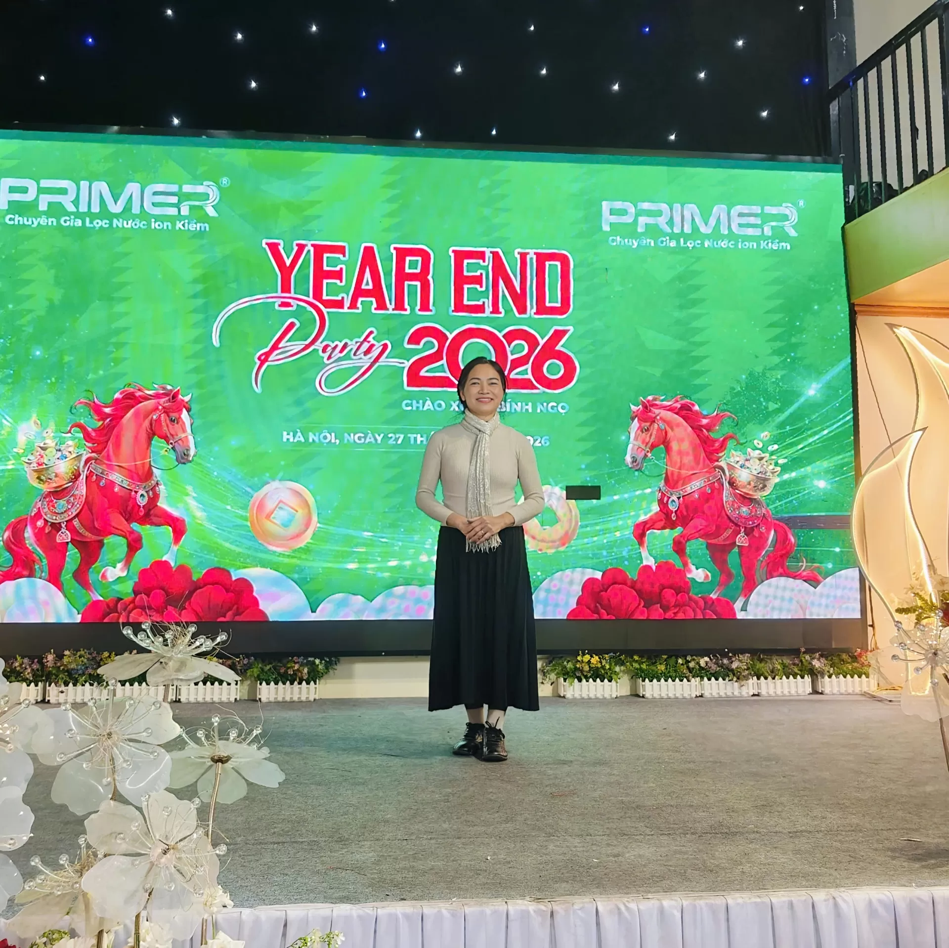 NƯỚC SẠCH CỘNG ĐỒNG YEAR END PARTY 2025 – CHÀO XUÂN BÍNH NGỌ 2026