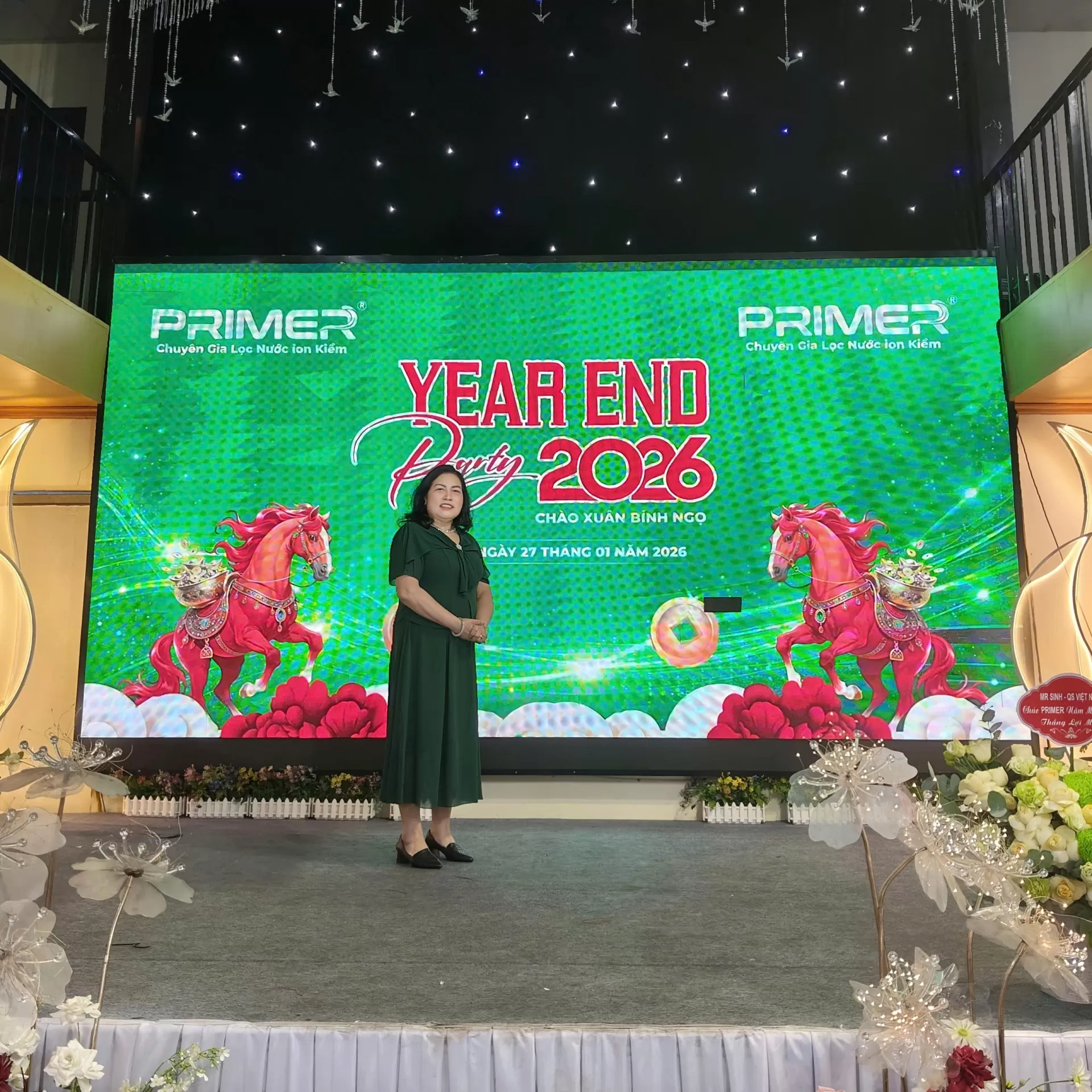 NƯỚC SẠCH CỘNG ĐỒNG YEAR END PARTY 2025 – CHÀO XUÂN BÍNH NGỌ 2026