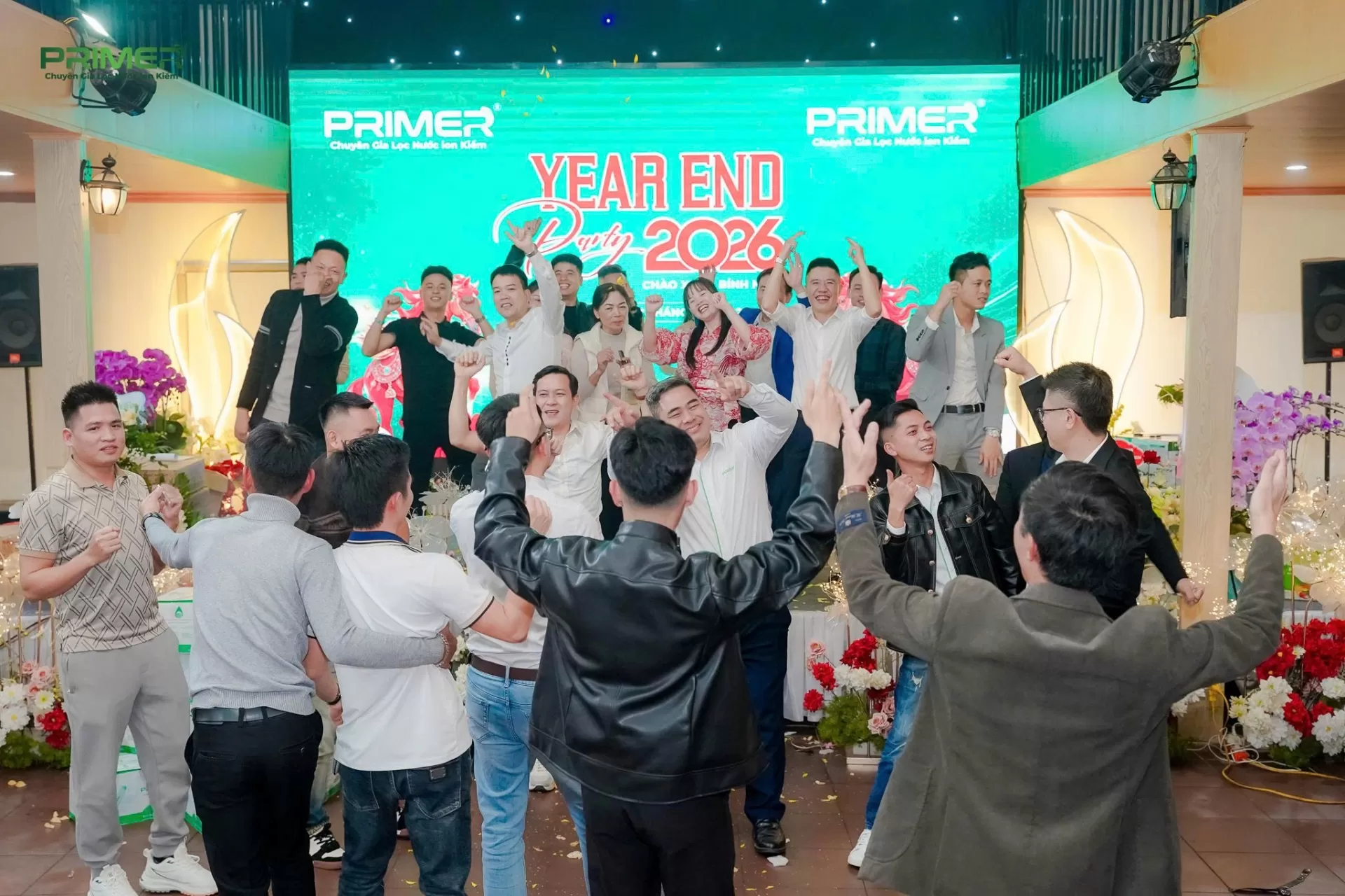 NƯỚC SẠCH CỘNG ĐỒNG YEAR END PARTY 2025 – CHÀO XUÂN BÍNH NGỌ 2026