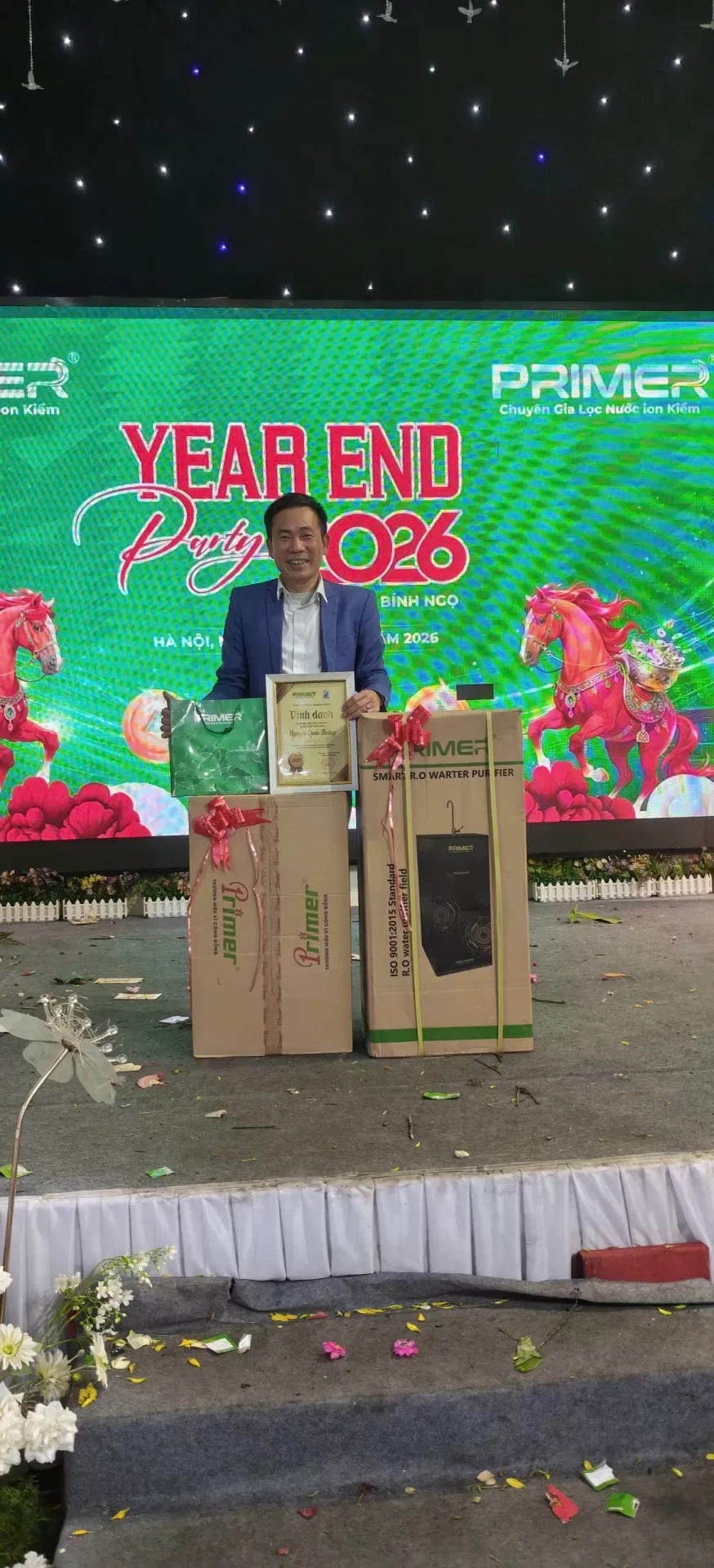 NƯỚC SẠCH CỘNG ĐỒNG YEAR END PARTY 2025 – CHÀO XUÂN BÍNH NGỌ 2026