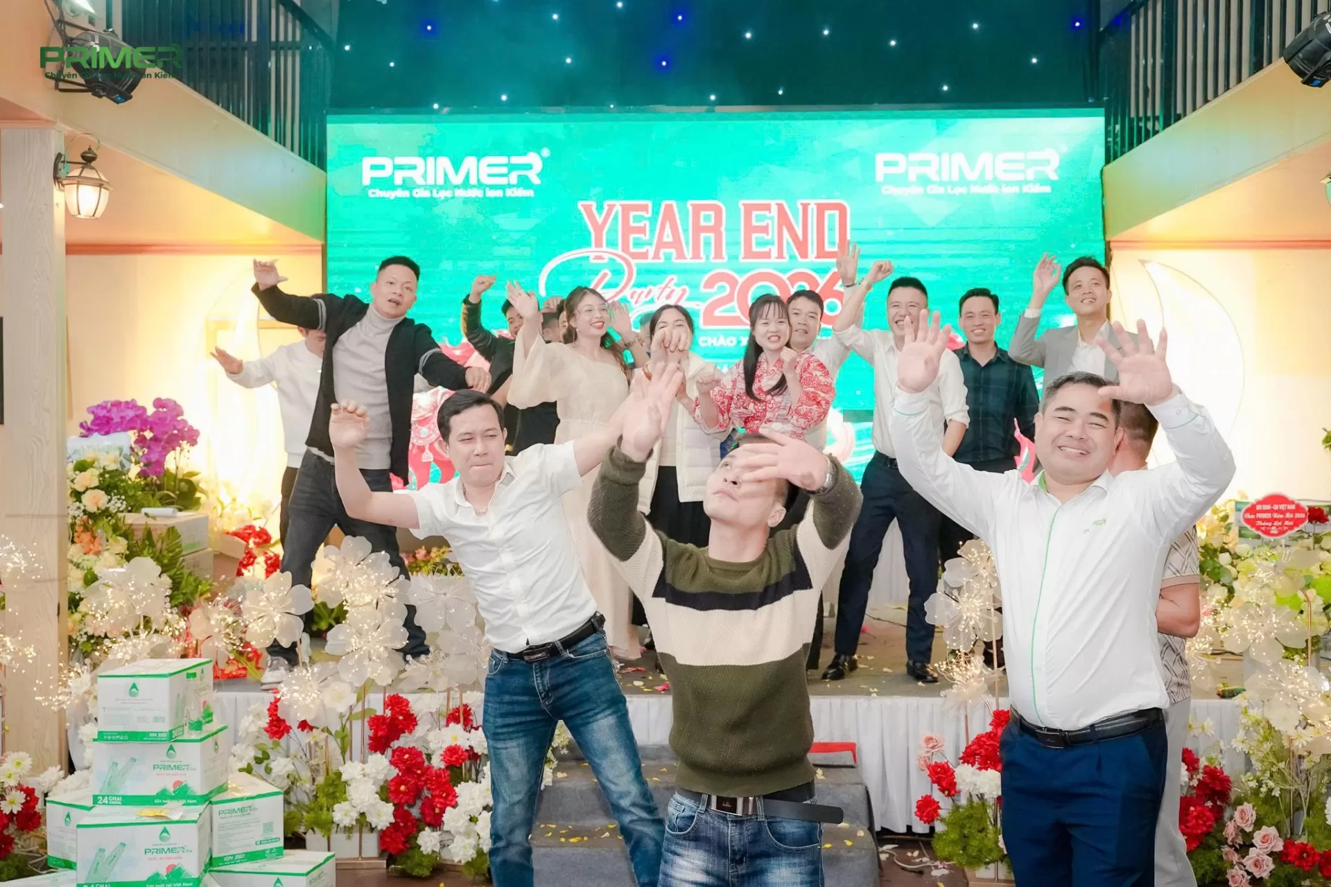 NƯỚC SẠCH CỘNG ĐỒNG YEAR END PARTY 2025 – CHÀO XUÂN BÍNH NGỌ 2026