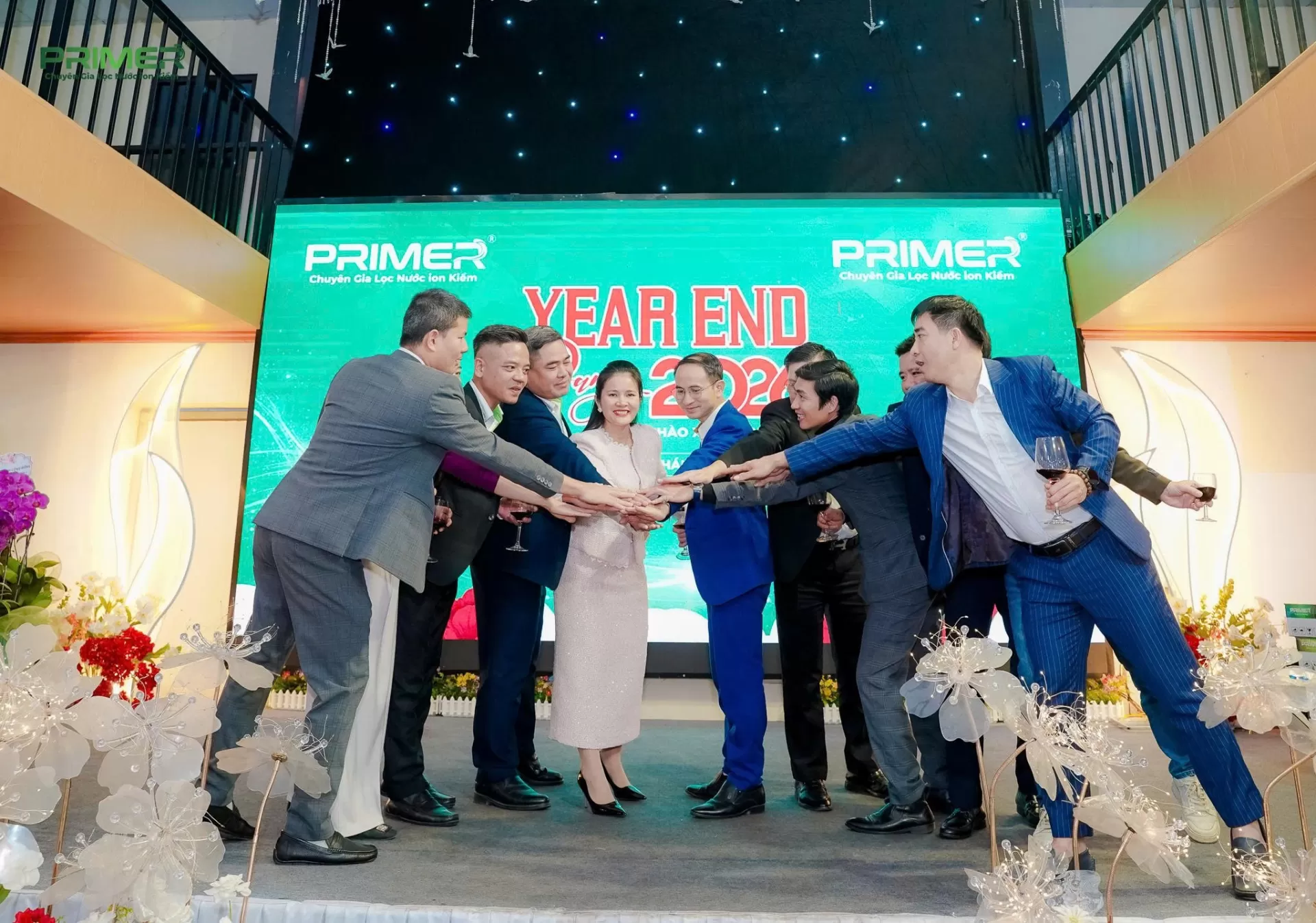 NƯỚC SẠCH CỘNG ĐỒNG YEAR END PARTY 2025 – CHÀO XUÂN BÍNH NGỌ 2026