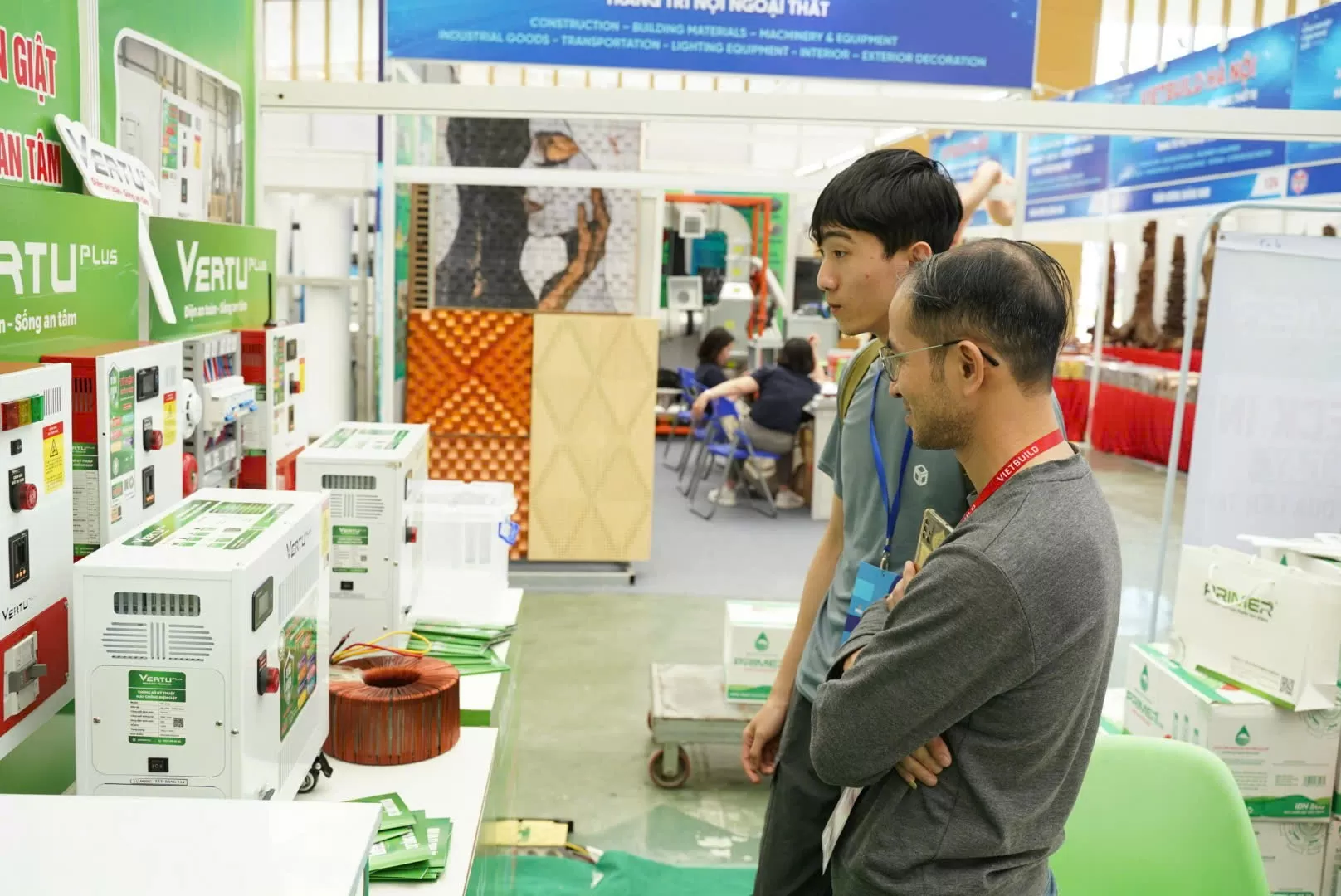 PRIMER GROUP TẠI TRIỂN LÃM QUỐC TẾ VIETBUILD HÀ NỘI 2025