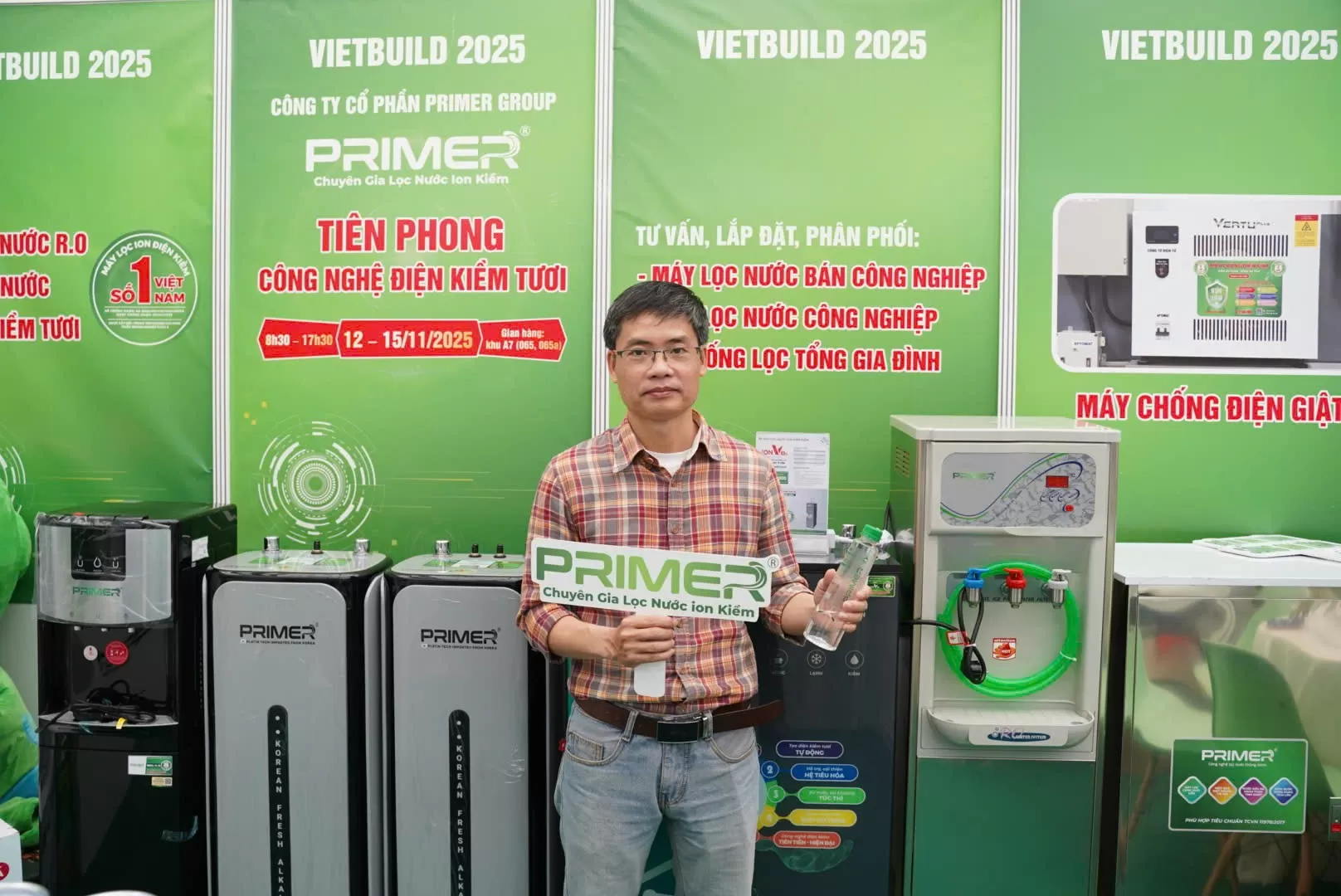 PRIMER GROUP TẠI TRIỂN LÃM QUỐC TẾ VIETBUILD HÀ NỘI 2025