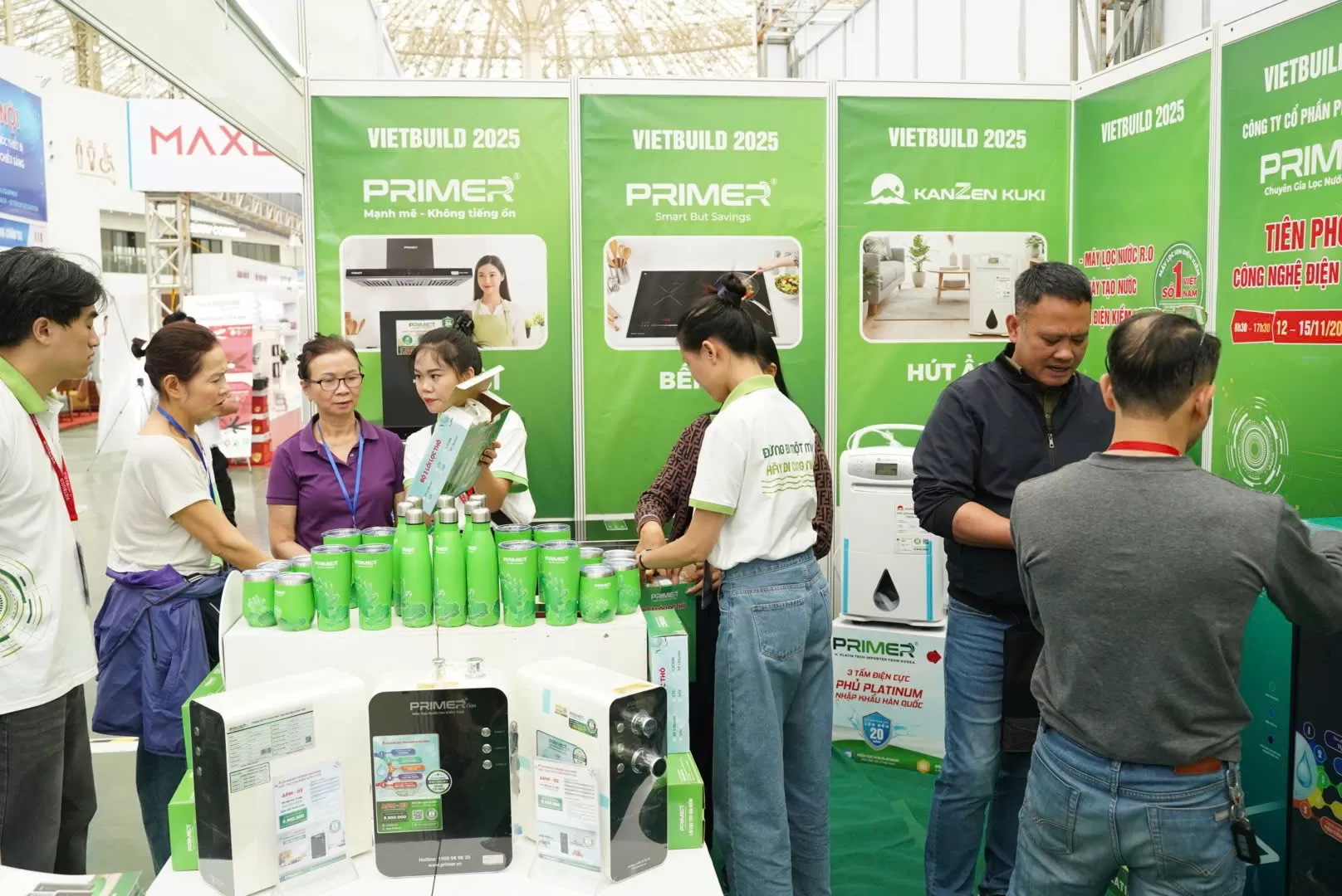 PRIMER GROUP TẠI TRIỂN LÃM QUỐC TẾ VIETBUILD HÀ NỘI 2025