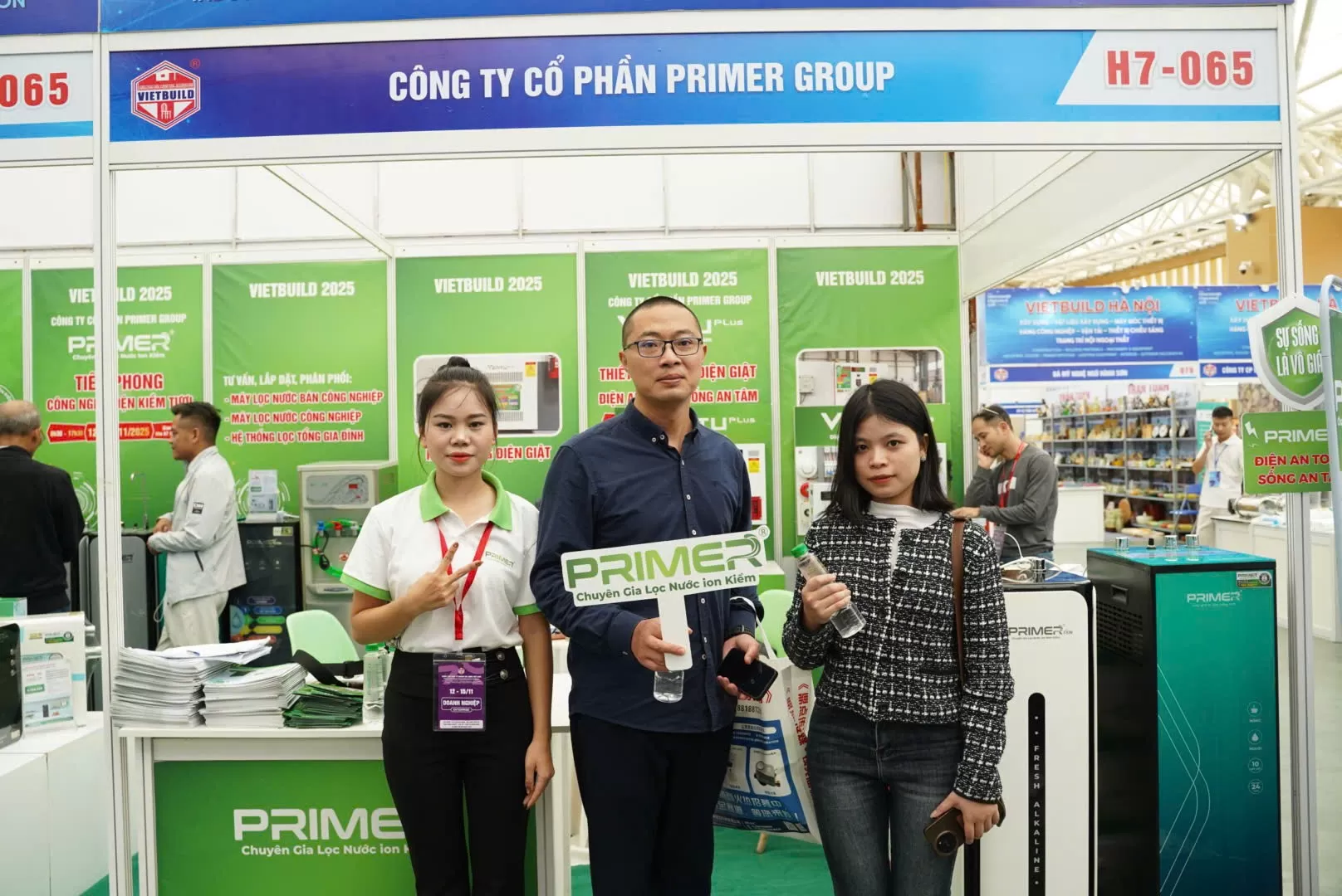 PRIMER GROUP TẠI TRIỂN LÃM QUỐC TẾ VIETBUILD HÀ NỘI 2025