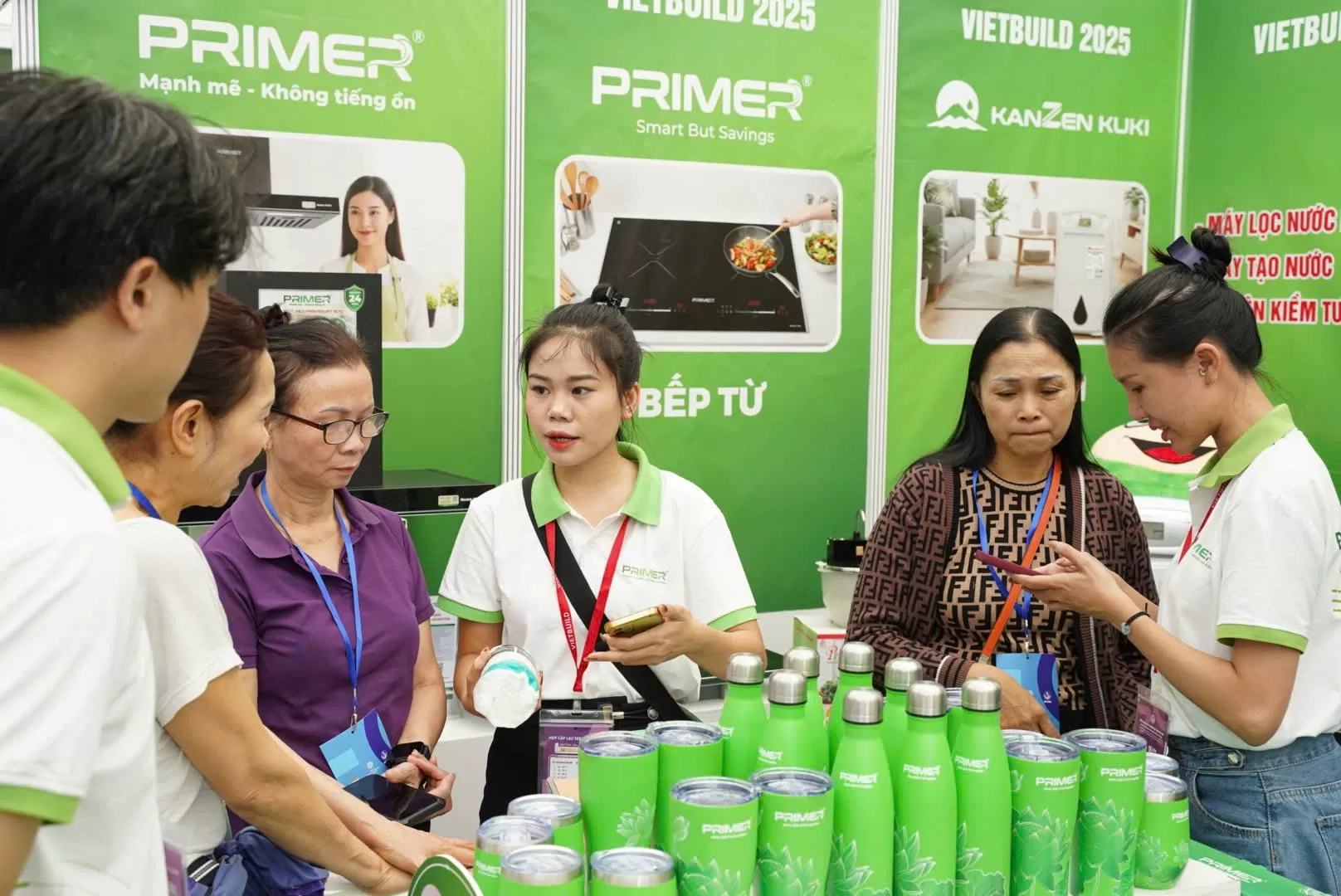 PRIMER GROUP TẠI TRIỂN LÃM QUỐC TẾ VIETBUILD HÀ NỘI 2025