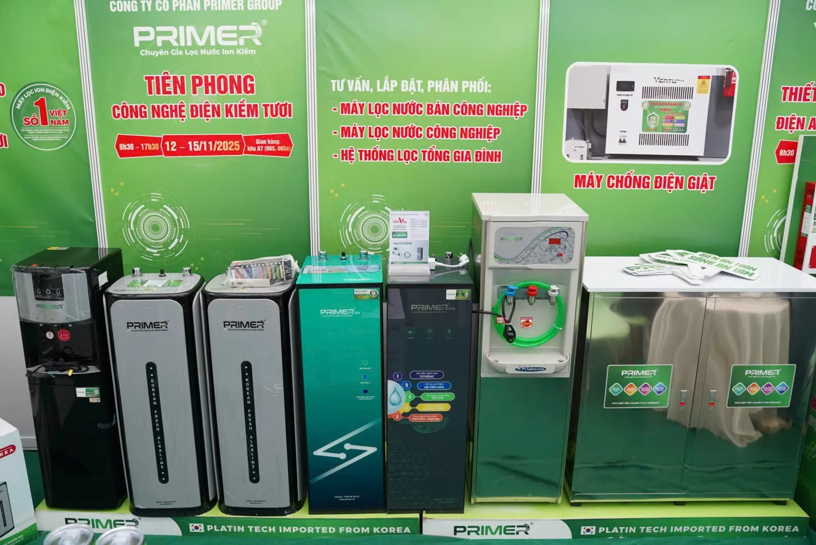 PRIMER GROUP TẠI TRIỂN LÃM QUỐC TẾ VIETBUILD HÀ NỘI 2025