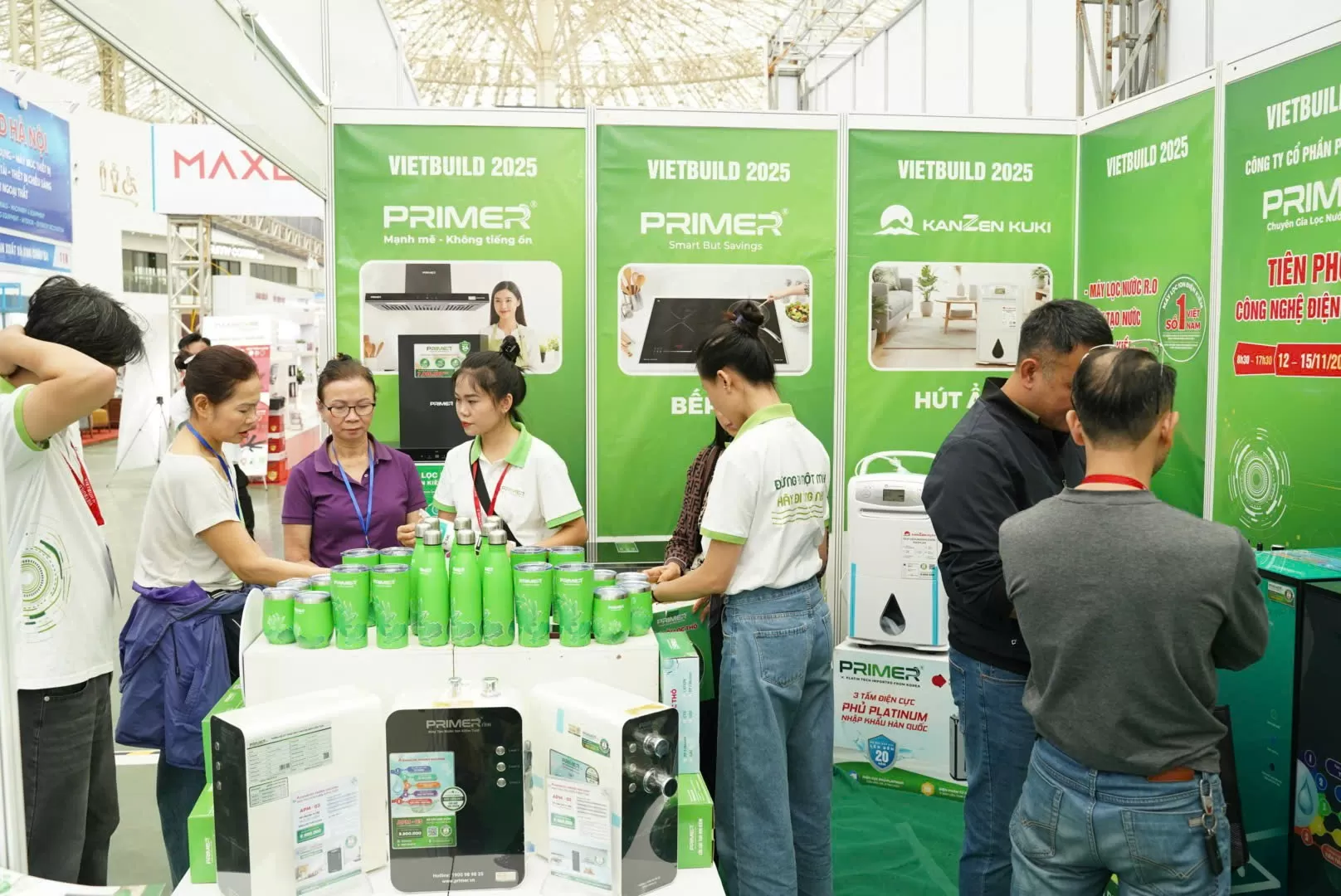 PRIMER GROUP TẠI TRIỂN LÃM QUỐC TẾ VIETBUILD HÀ NỘI 2025