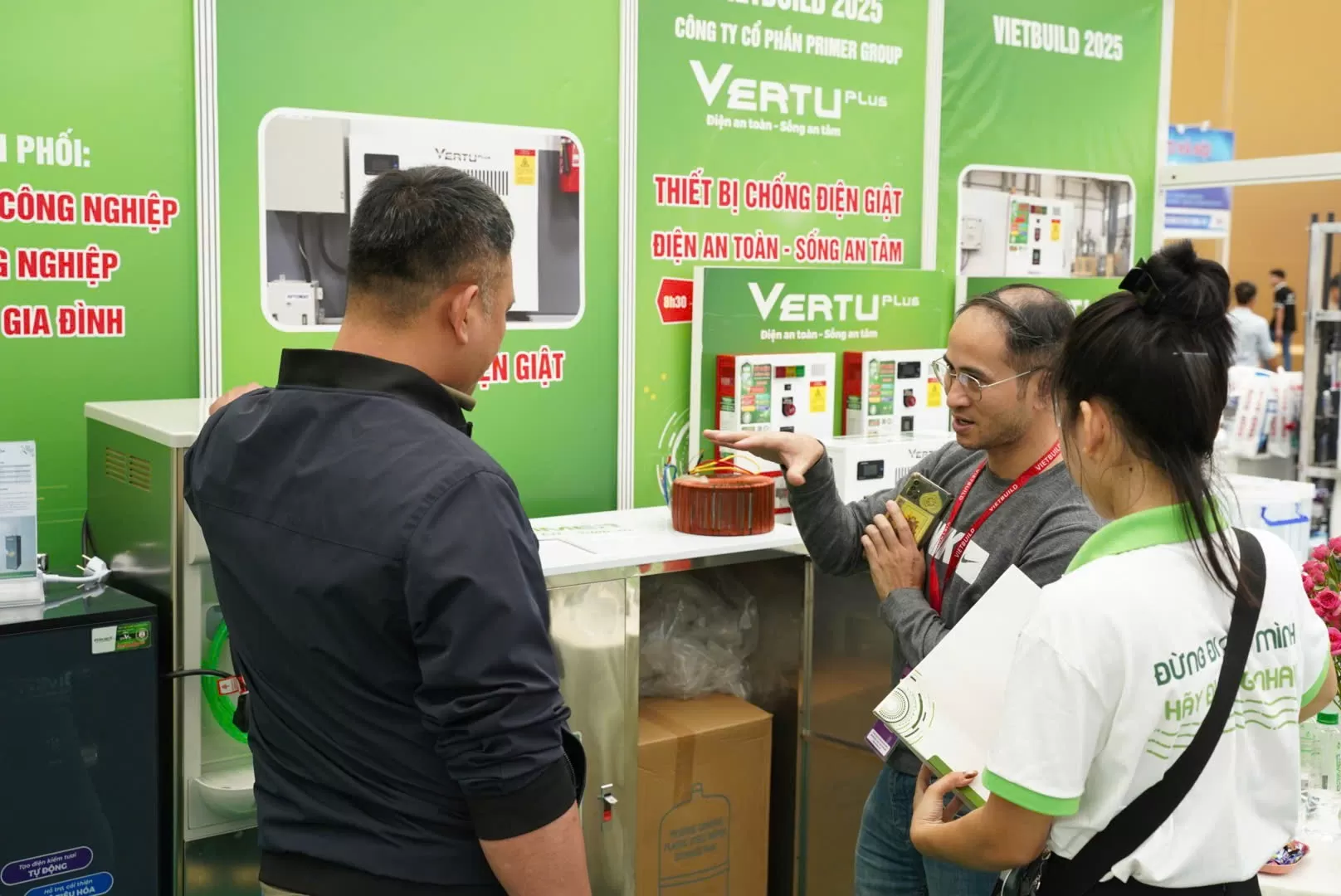 PRIMER GROUP TẠI TRIỂN LÃM QUỐC TẾ VIETBUILD HÀ NỘI 2025