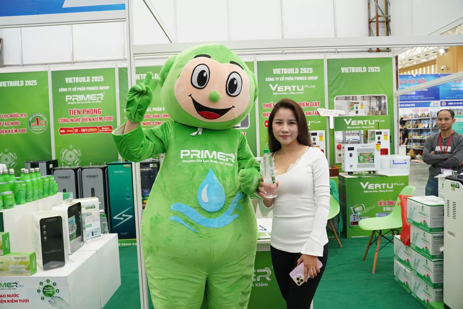 PRIMER GROUP TẠI TRIỂN LÃM QUỐC TẾ VIETBUILD HÀ NỘI 2025