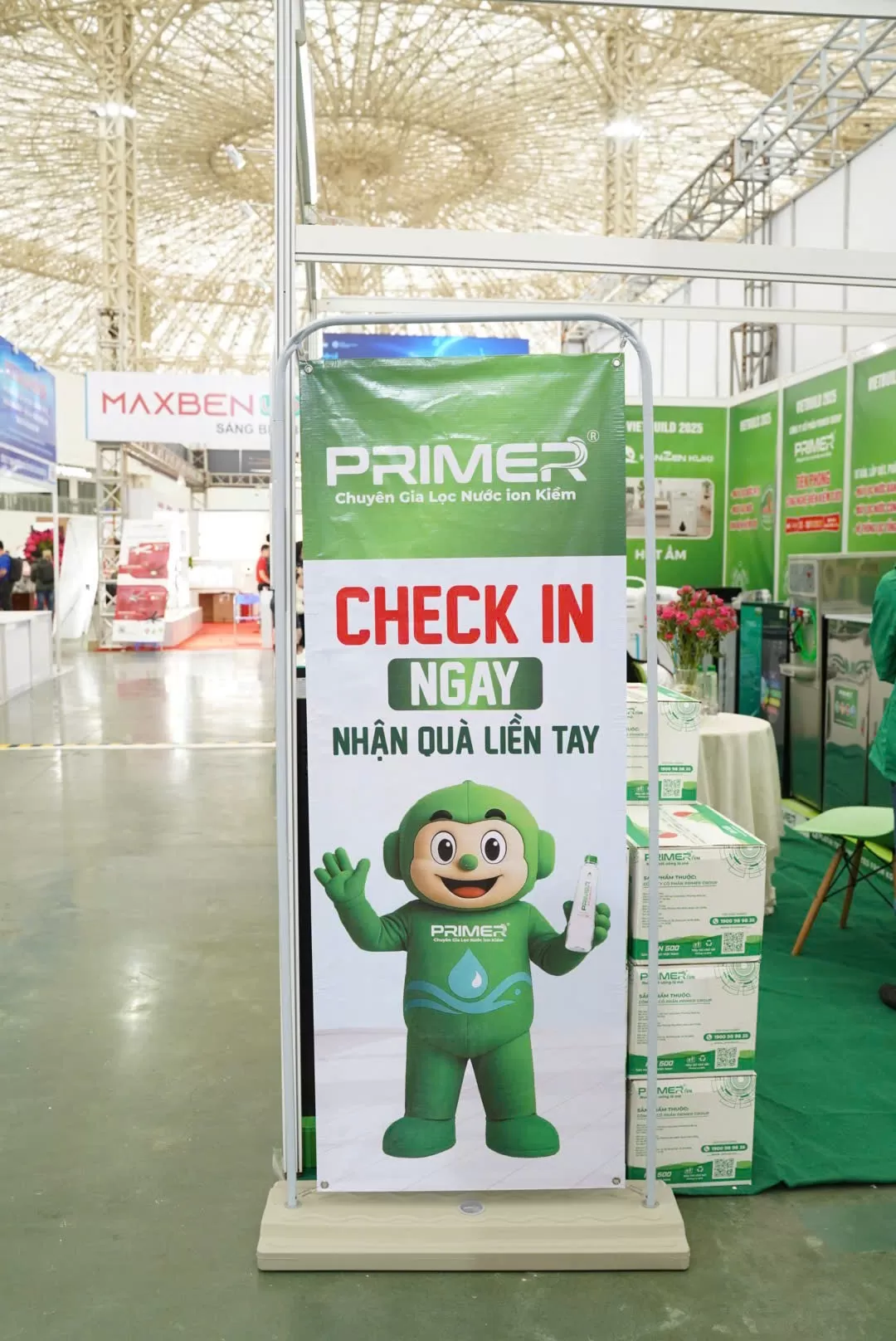 PRIMER GROUP TẠI TRIỂN LÃM QUỐC TẾ VIETBUILD HÀ NỘI 2025