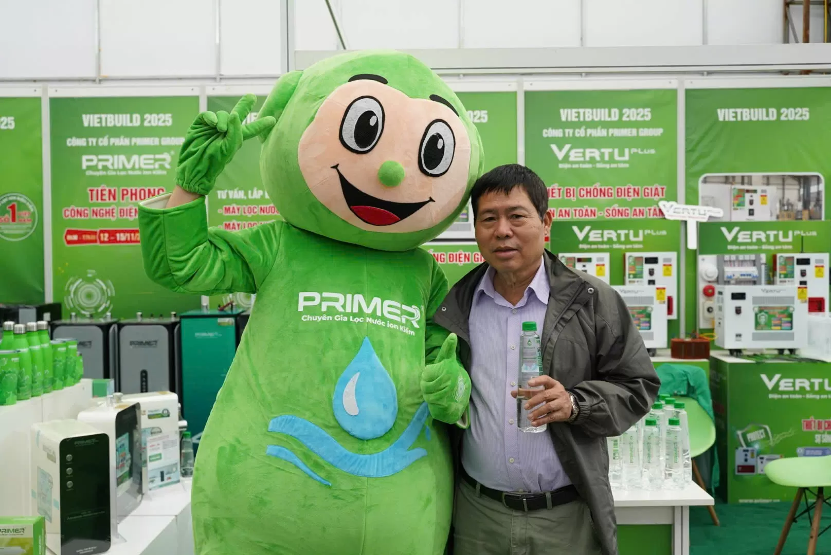 PRIMER GROUP TẠI TRIỂN LÃM QUỐC TẾ VIETBUILD HÀ NỘI 2025