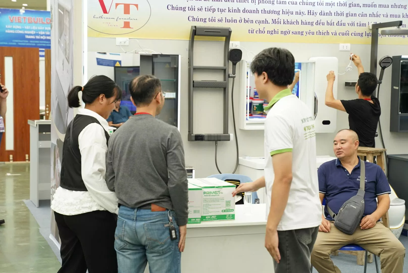 PRIMER GROUP TẠI TRIỂN LÃM QUỐC TẾ VIETBUILD HÀ NỘI 2025