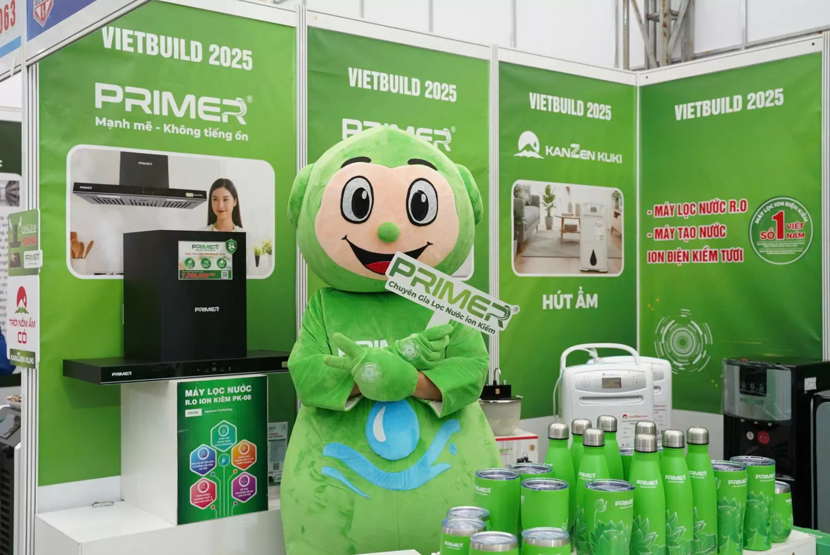 PRIMER GROUP TẠI TRIỂN LÃM QUỐC TẾ VIETBUILD HÀ NỘI 2025